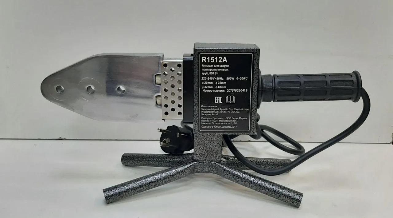 Сварочный аппарат для пластиковых труб — изображение 3