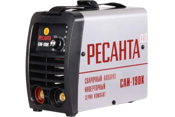 Инверторный сварочный аппарат Ресанта САИ190К — изображение 2