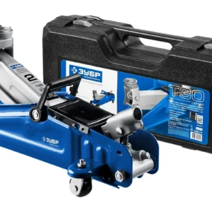 Подкатной гидравлический домкрат ЗУБР Профессионал Т-30 (2 т)