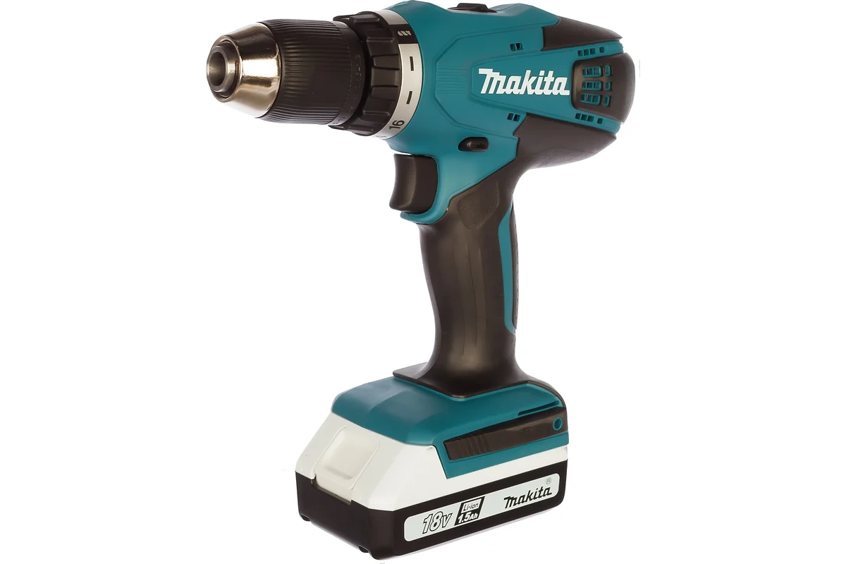 Аккумуляторная дрель-шуруповёрт Makita DF457D — изображение 2