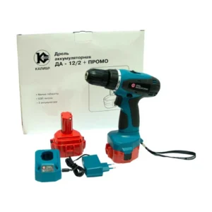 Аккумуляторная дрель-шуруповёрт Калибр ДА-12/2