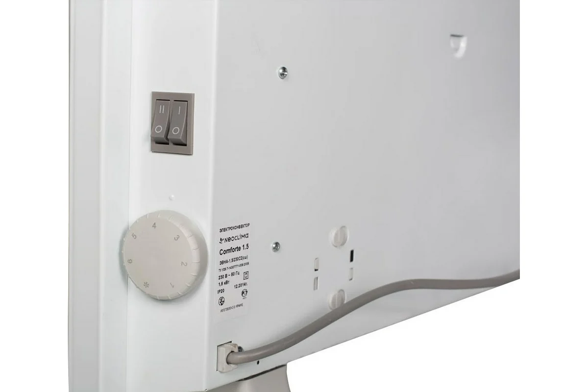 Электроконвектор Neoclima Comfort T — изображение 2