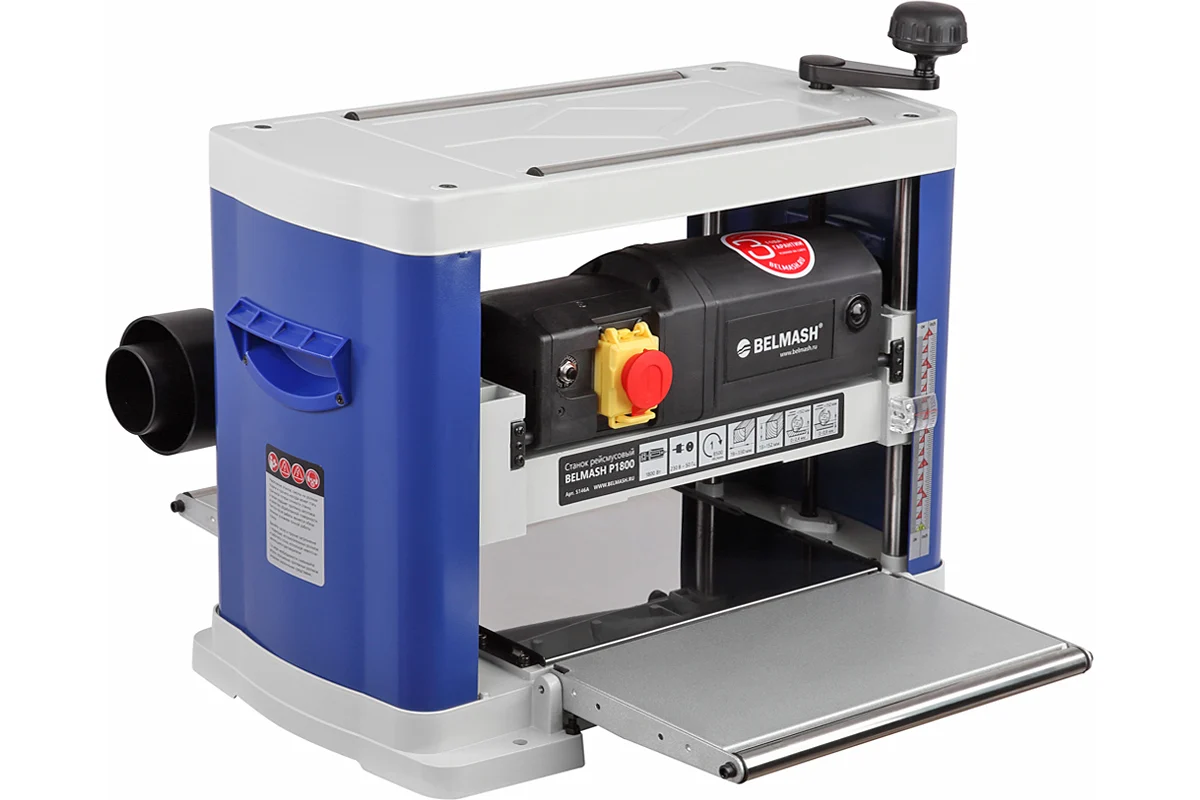 Рейсмусовый станок БЕЛМАШ P1800 — изображение 2
