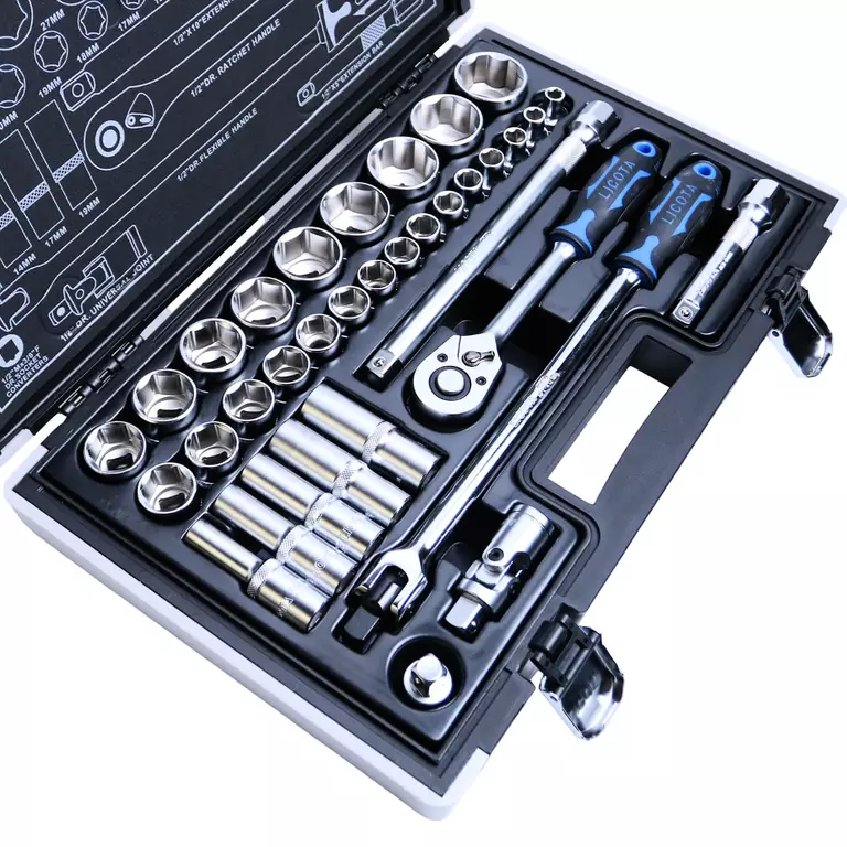 Набор торцевых головок Licota ALK-0008F — изображение 2