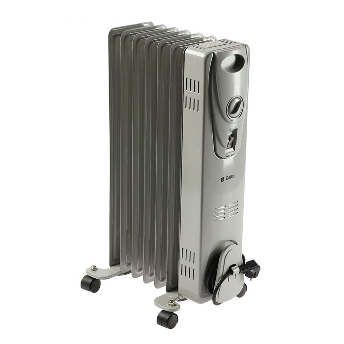 Масляный обогреватель Delta D04-7