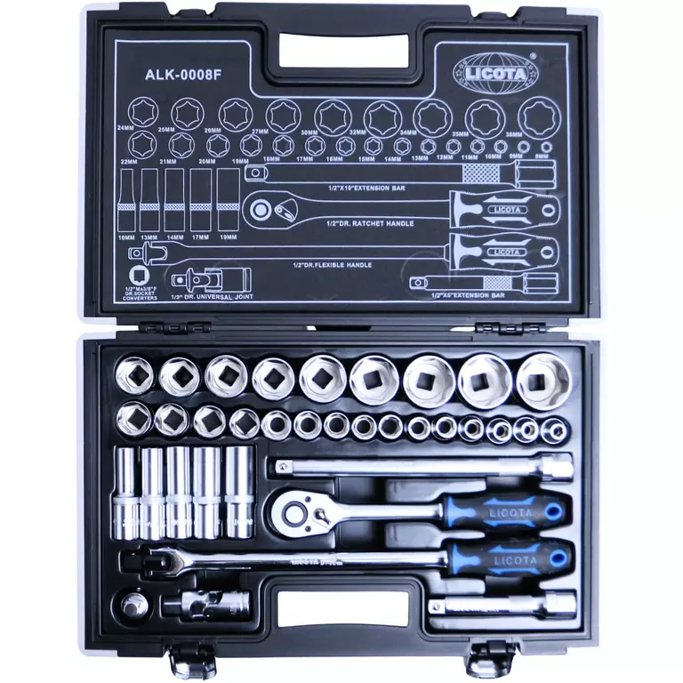 Набор торцевых головок Licota ALK-0008F — изображение 3
