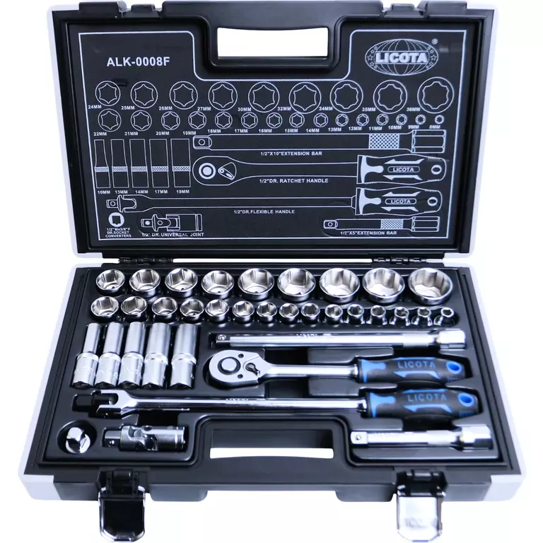 Набор торцевых головок Licota ALK-0008F