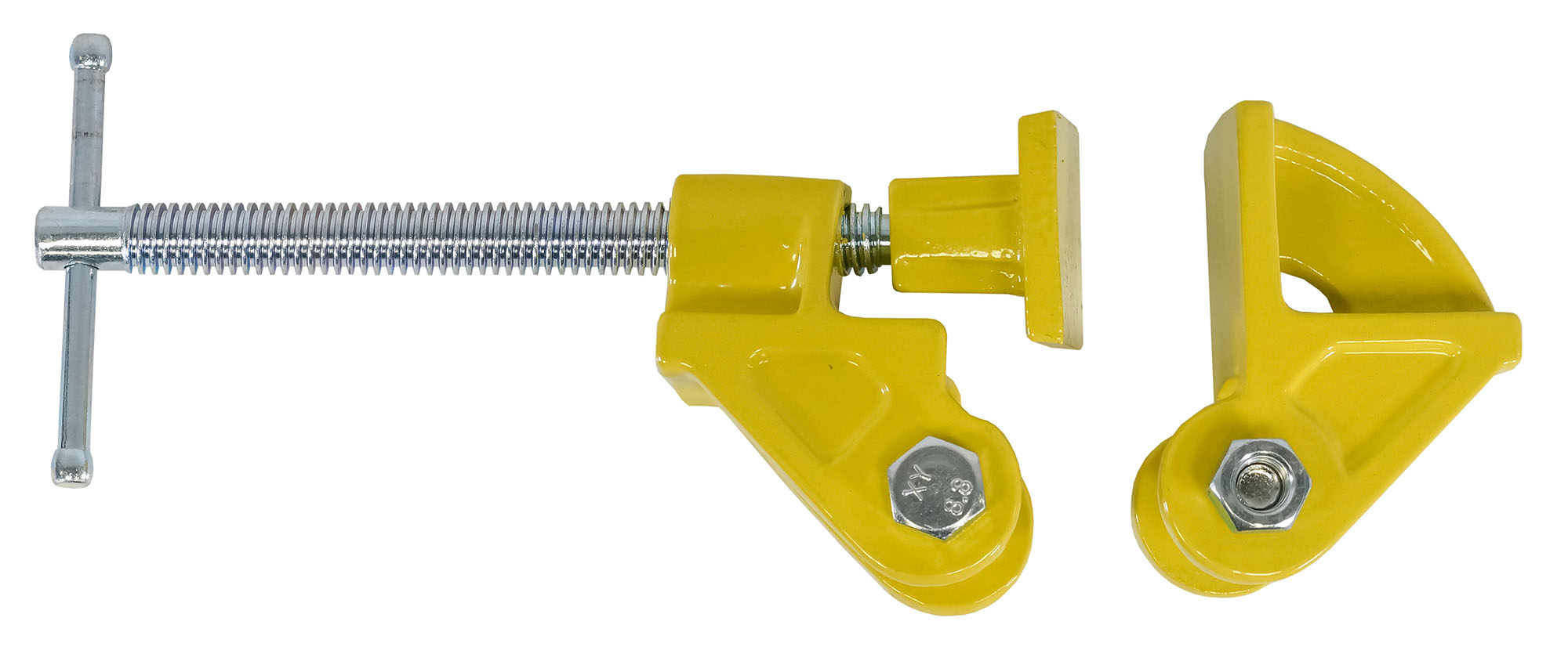 Струбцины ЭНКОР (2 шт.) из профильной трубы