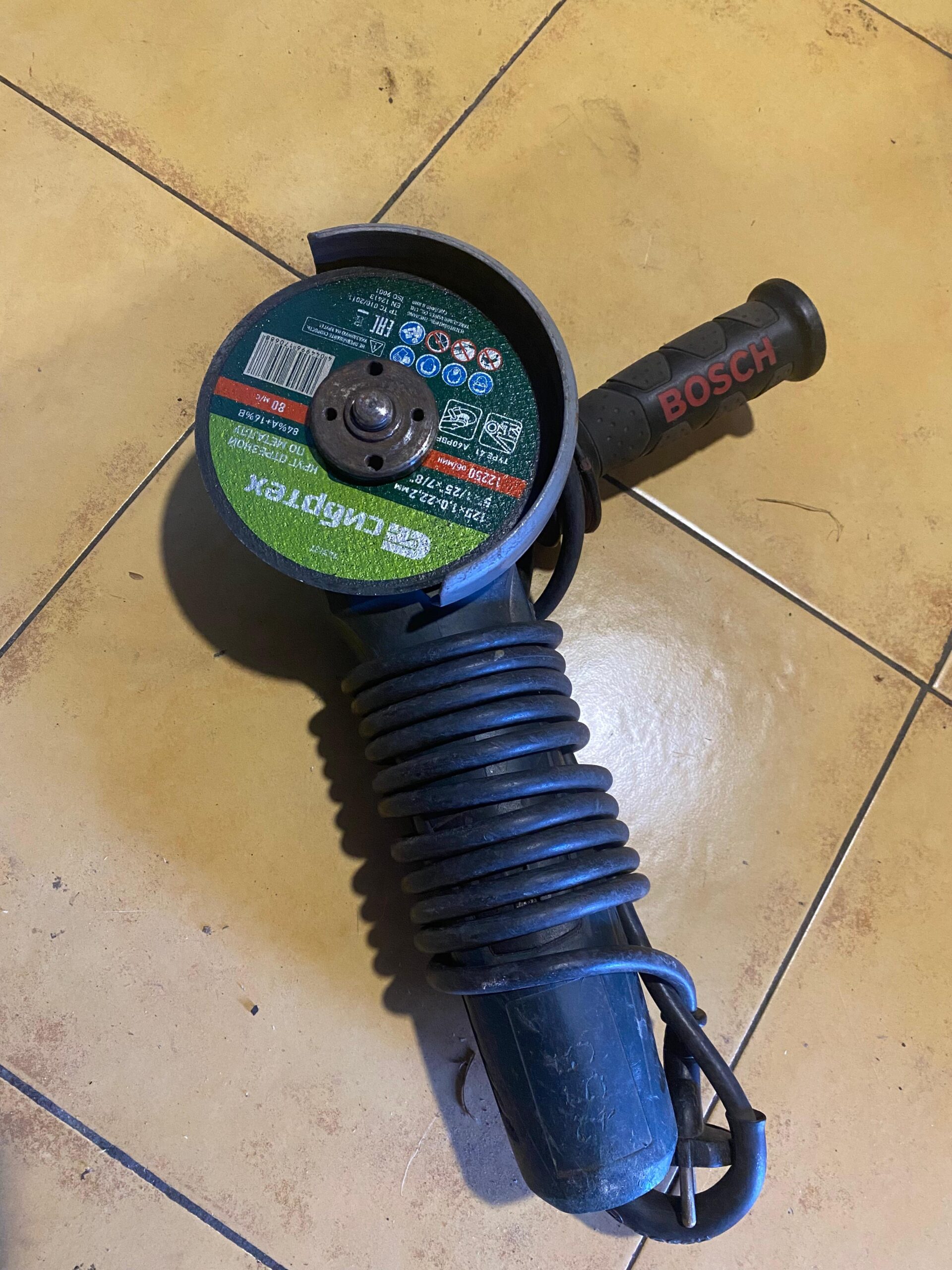 УШМ Bosch (болгарка) 125 — изображение 4