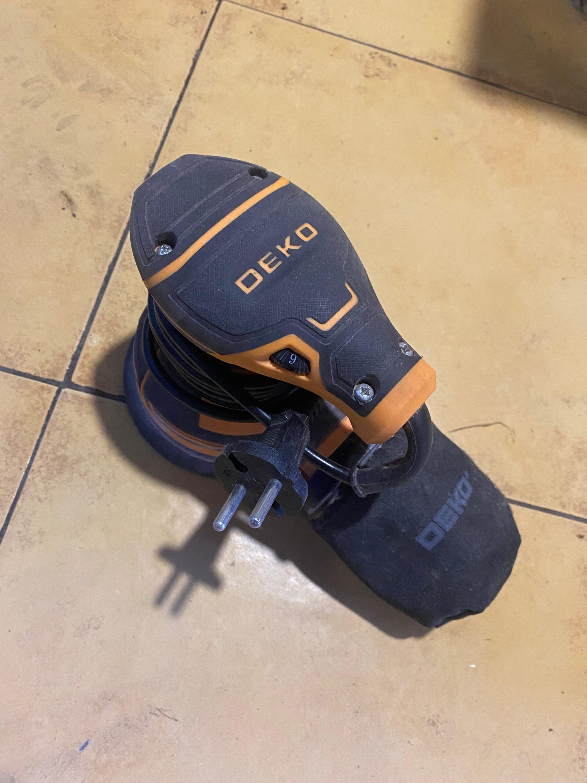 Эксцентриковая шлифмашина DEKO DKG400-125 — изображение 6