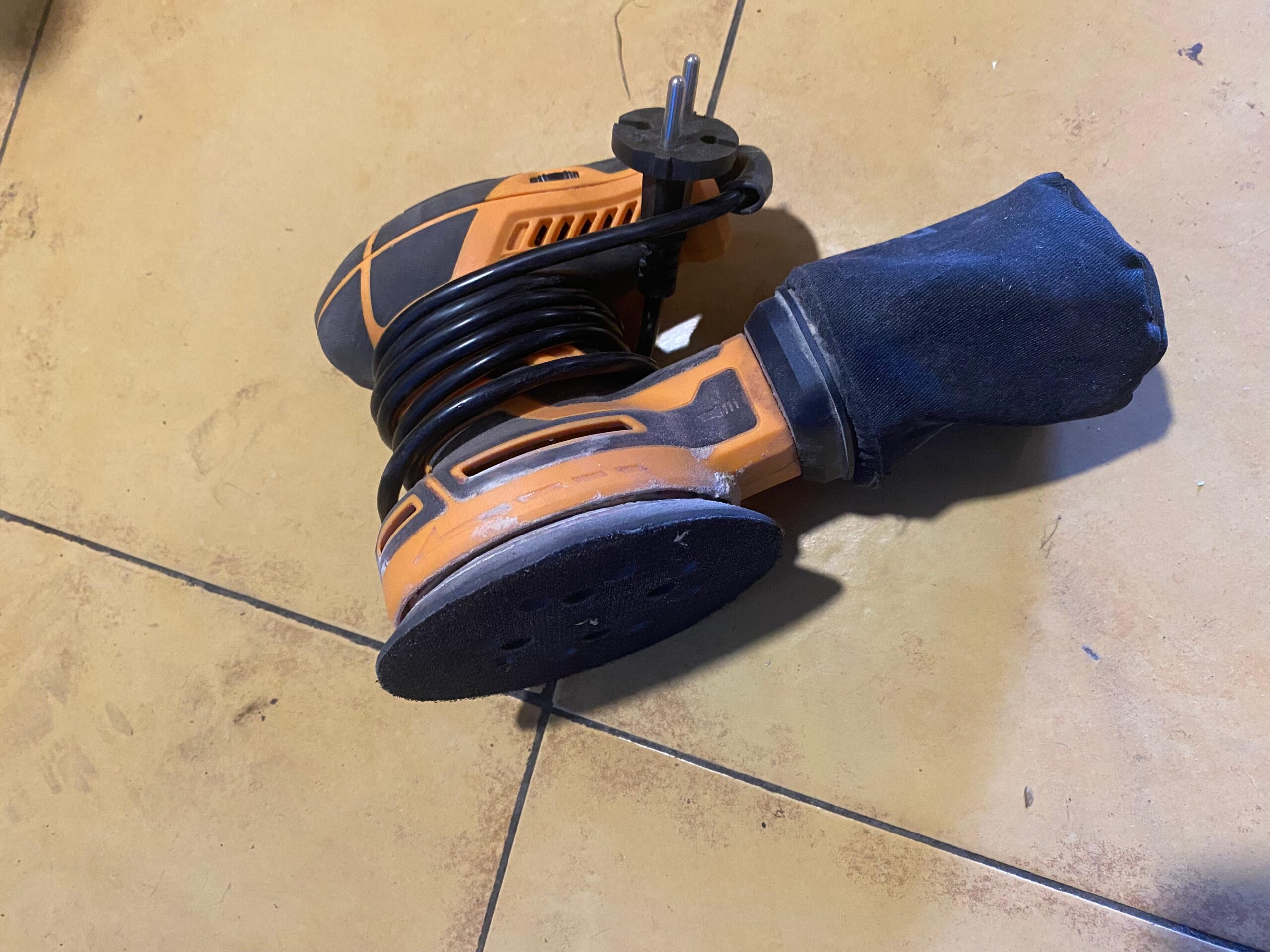 Эксцентриковая шлифмашина DEKO DKG400-125 — изображение 5