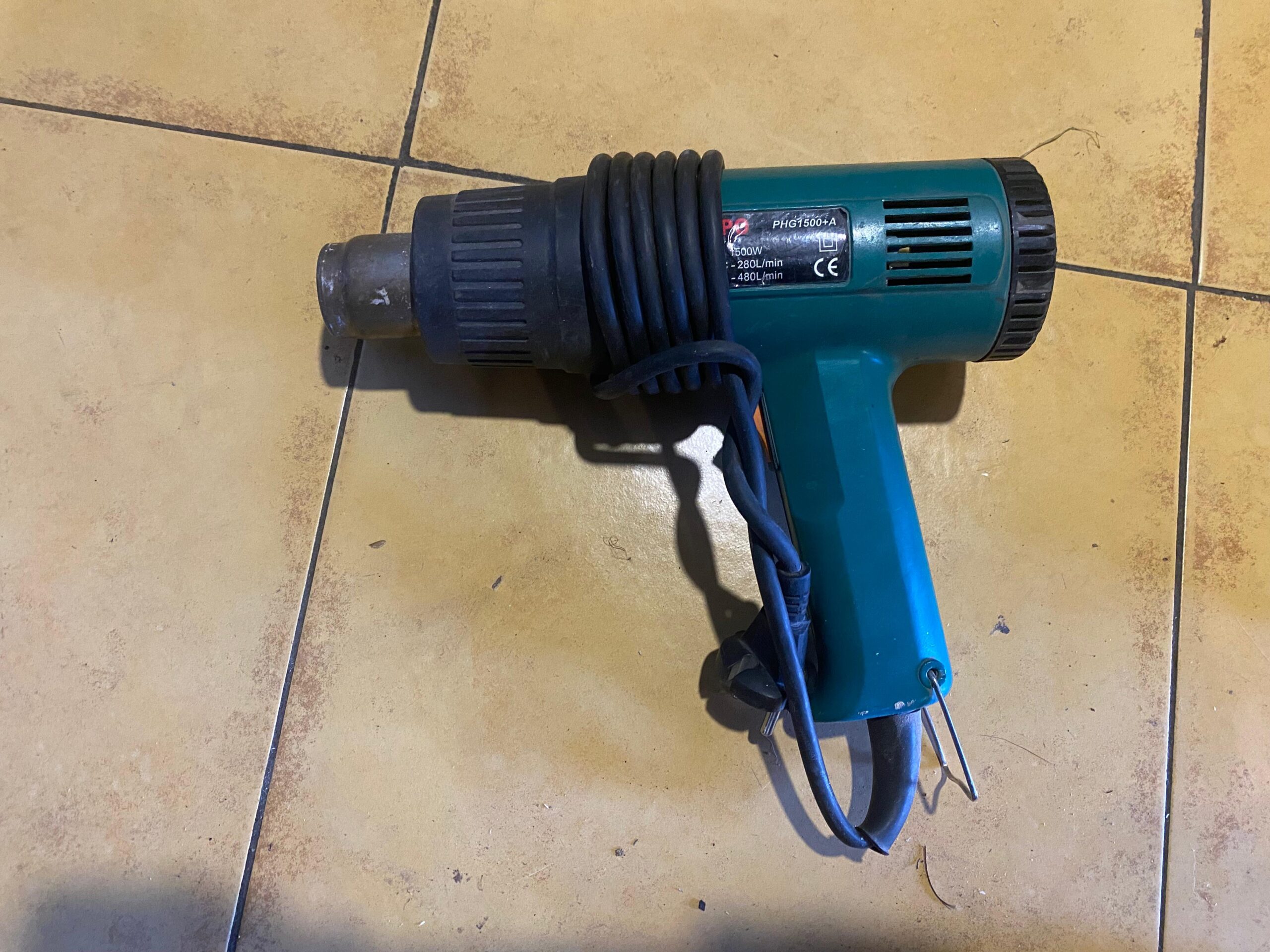 Фен строительный Greapo PHG 1500+A — изображение 3