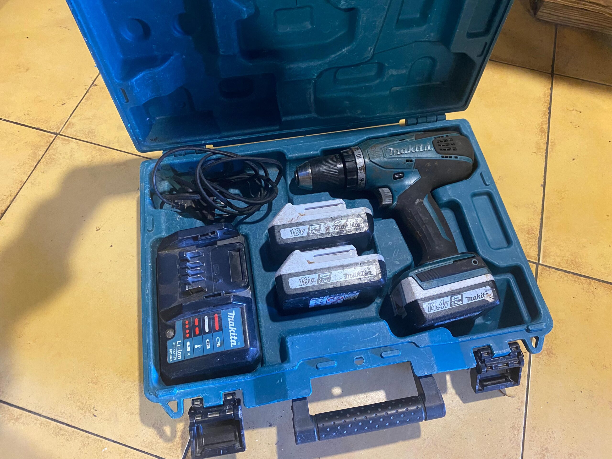 Аккумуляторная дрель-шуруповёрт Makita DF457D — изображение 6