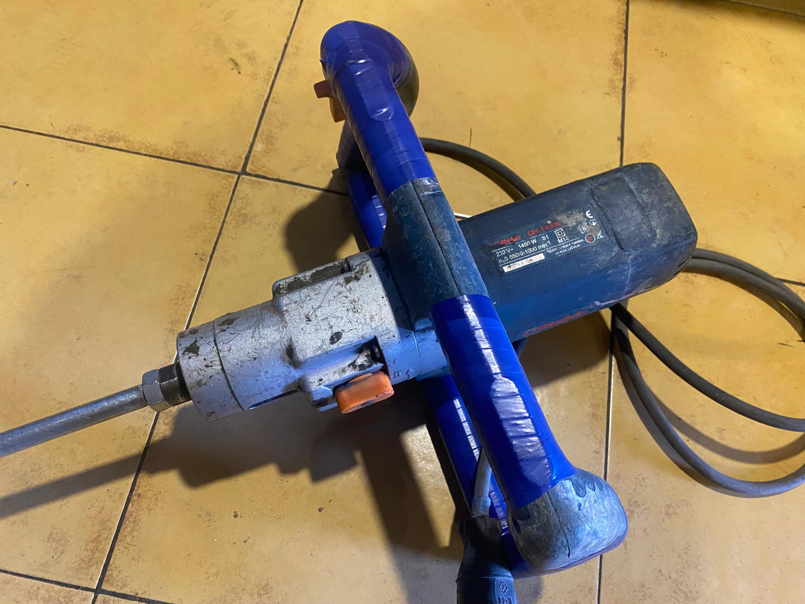 Строительный миксер Rebir ЕМ 1450 E-2 — изображение 3