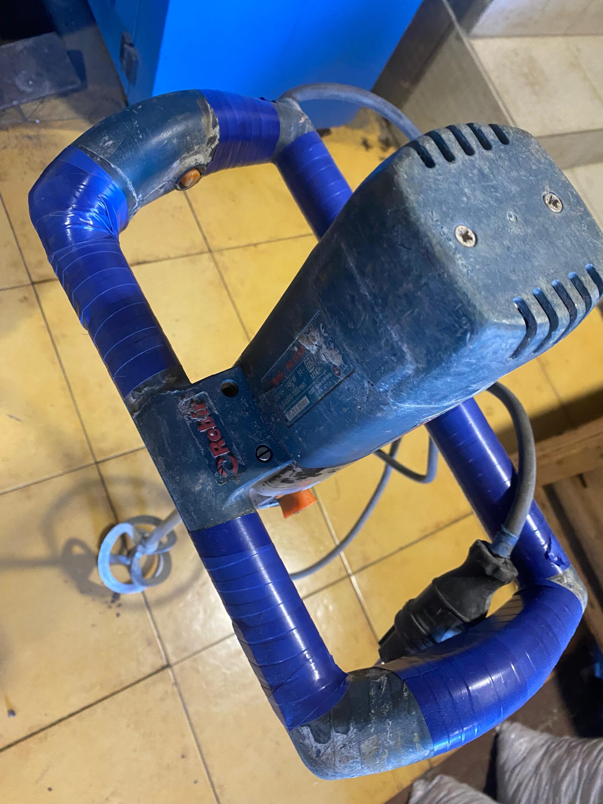 Строительный миксер Rebir ЕМ 1450 E-2 — изображение 4