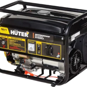 Бензогенератор Huter DY4000LX