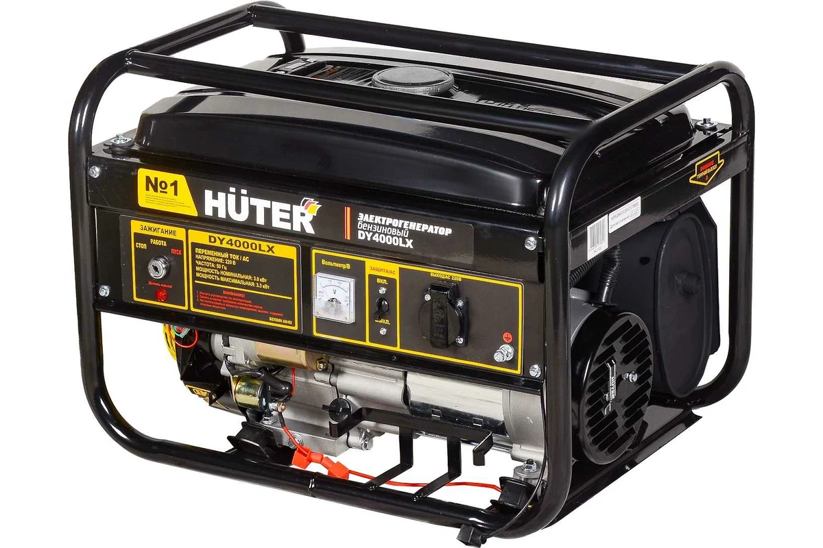 Бензогенератор Huter DY4000LX