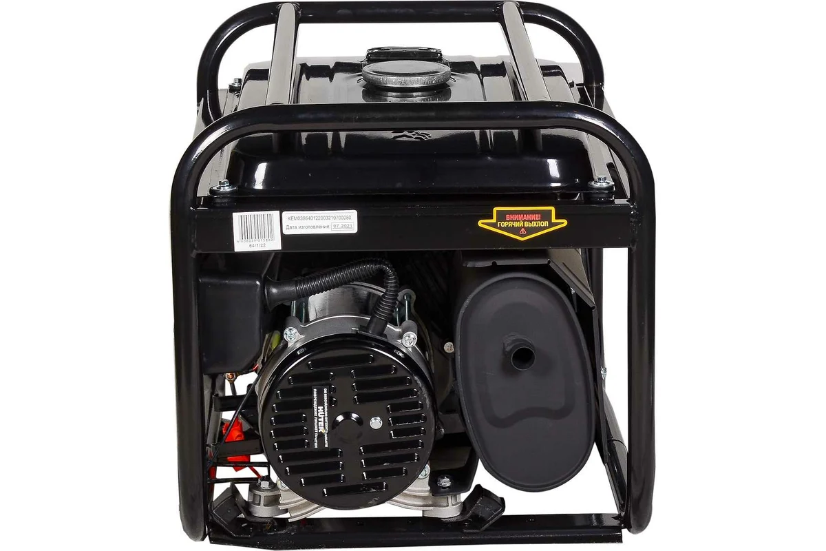 Бензогенератор Huter DY4000LX — изображение 4