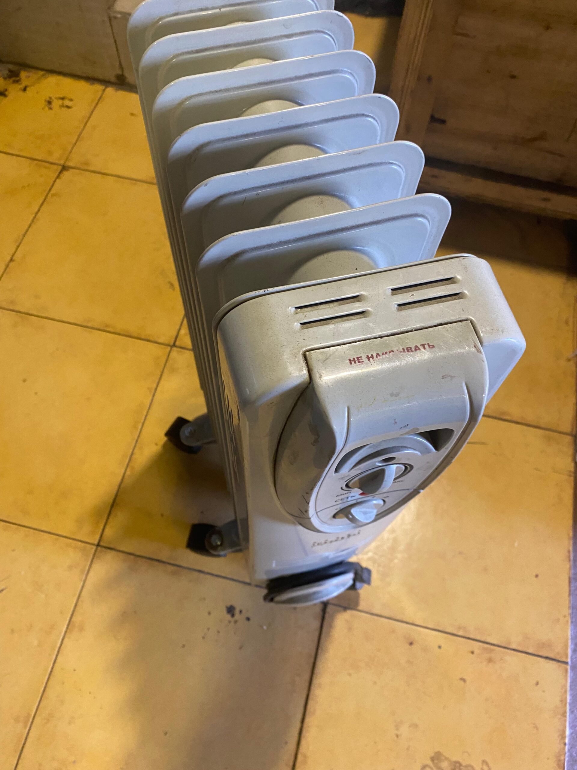 Масляный обогреватель Delta D04-7 — изображение 2