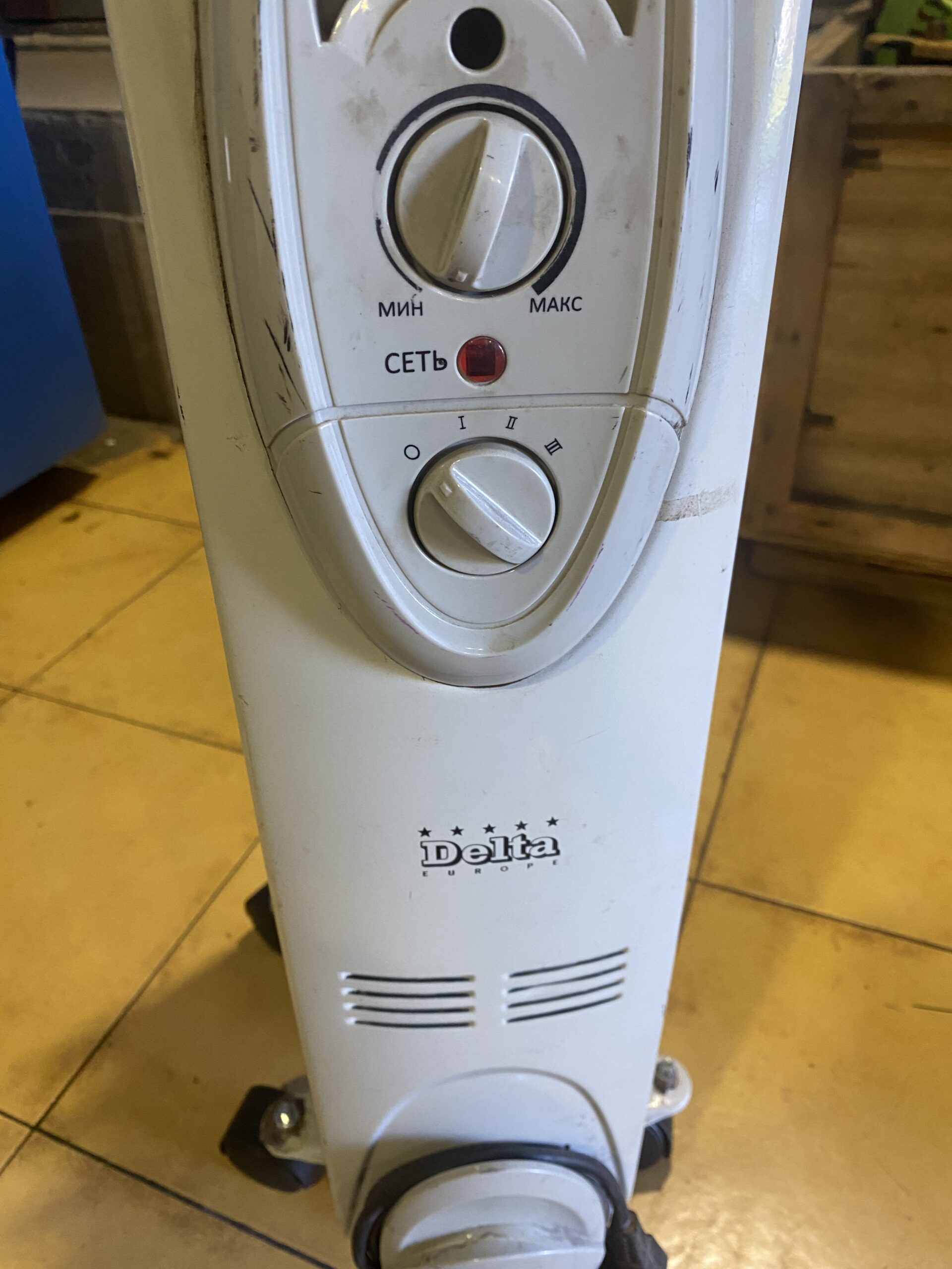 Масляный обогреватель Delta D04-7 — изображение 3