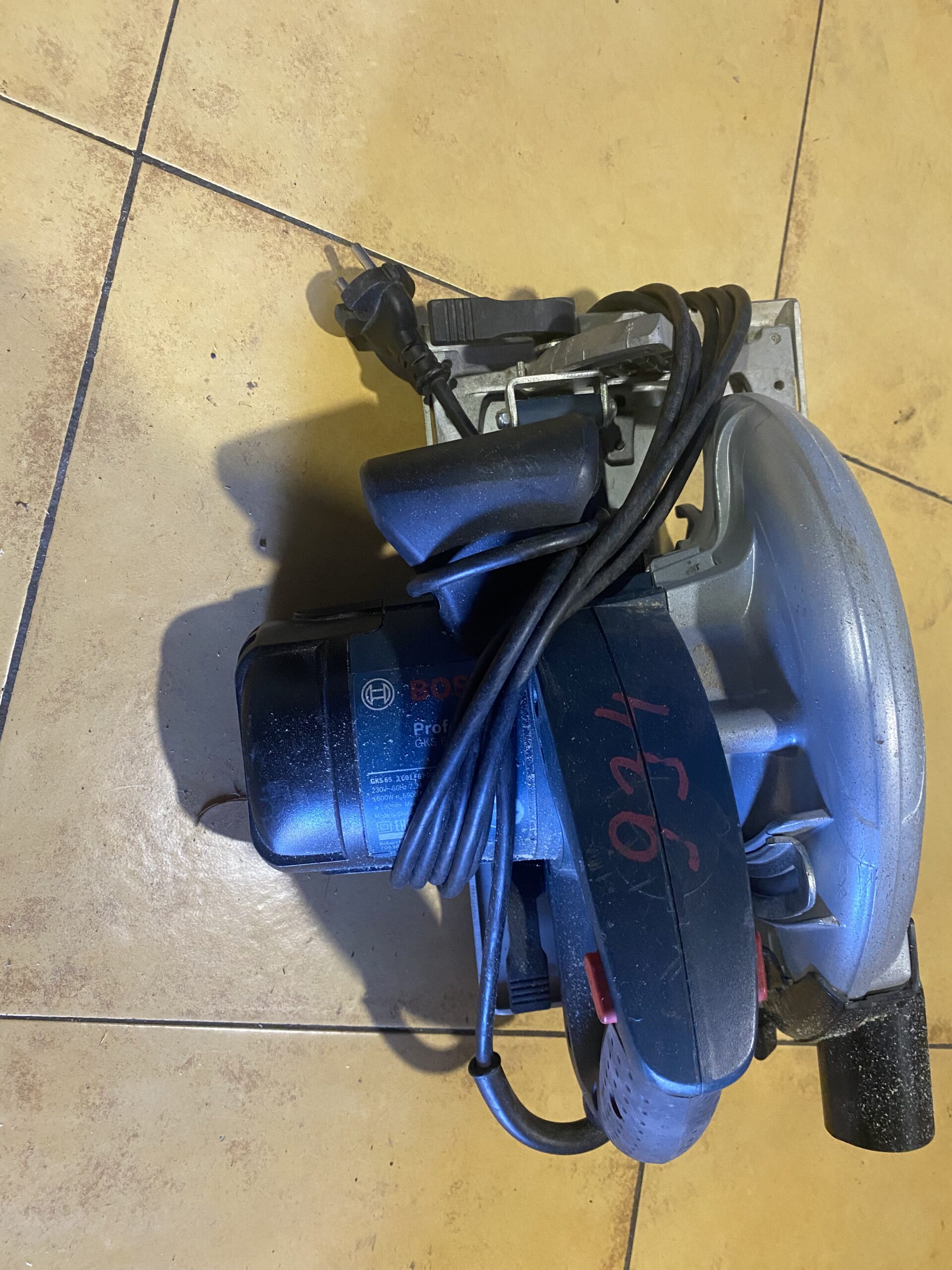 Дисковая пила Bosch GKS 65 — изображение 5