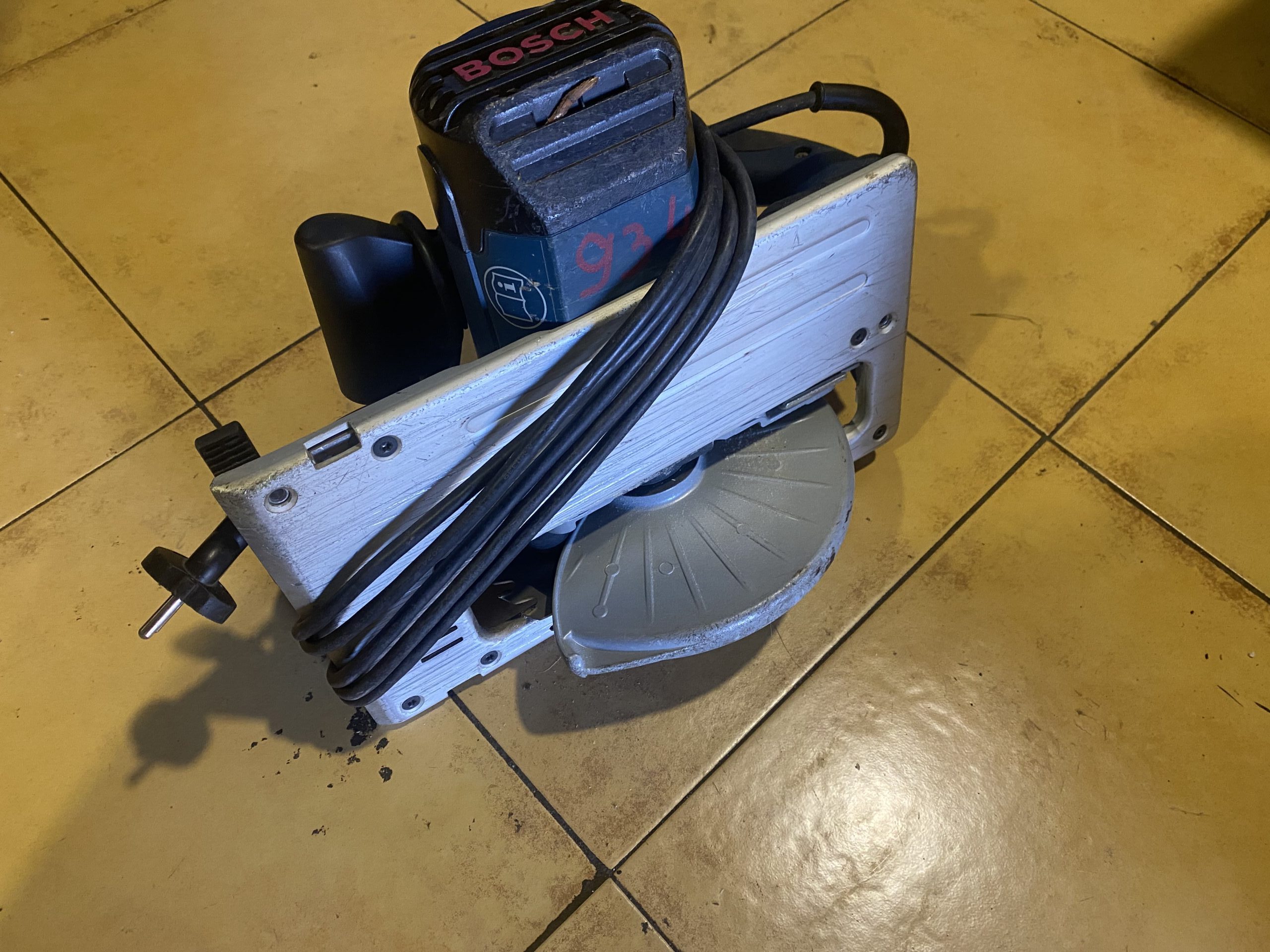 Дисковая пила Bosch GKS 65 — изображение 4