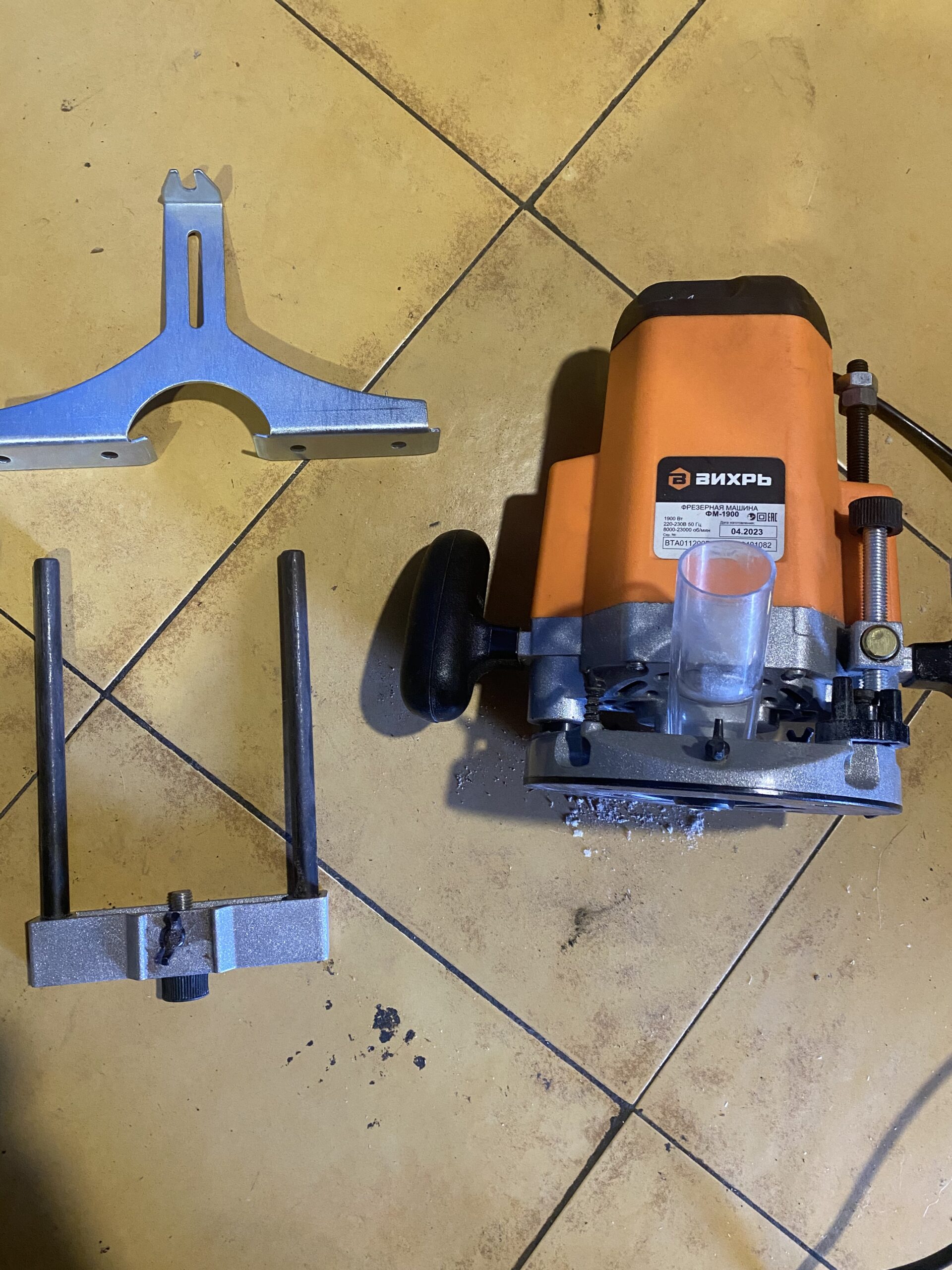 Фрезерная машина ВИХРЬ ФМ-1900 — изображение 5