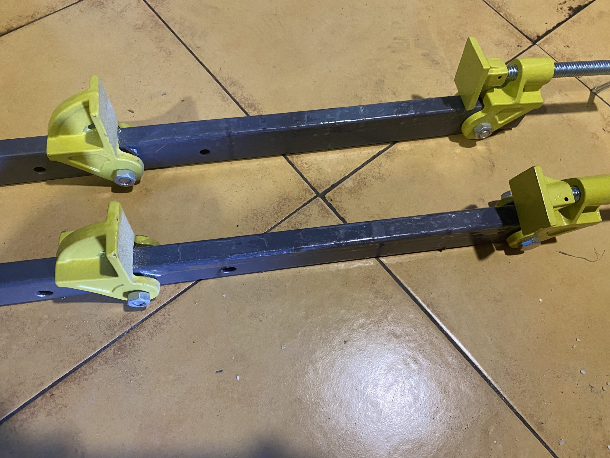 Струбцины ЭНКОР (2 шт.) из профильной трубы — изображение 3