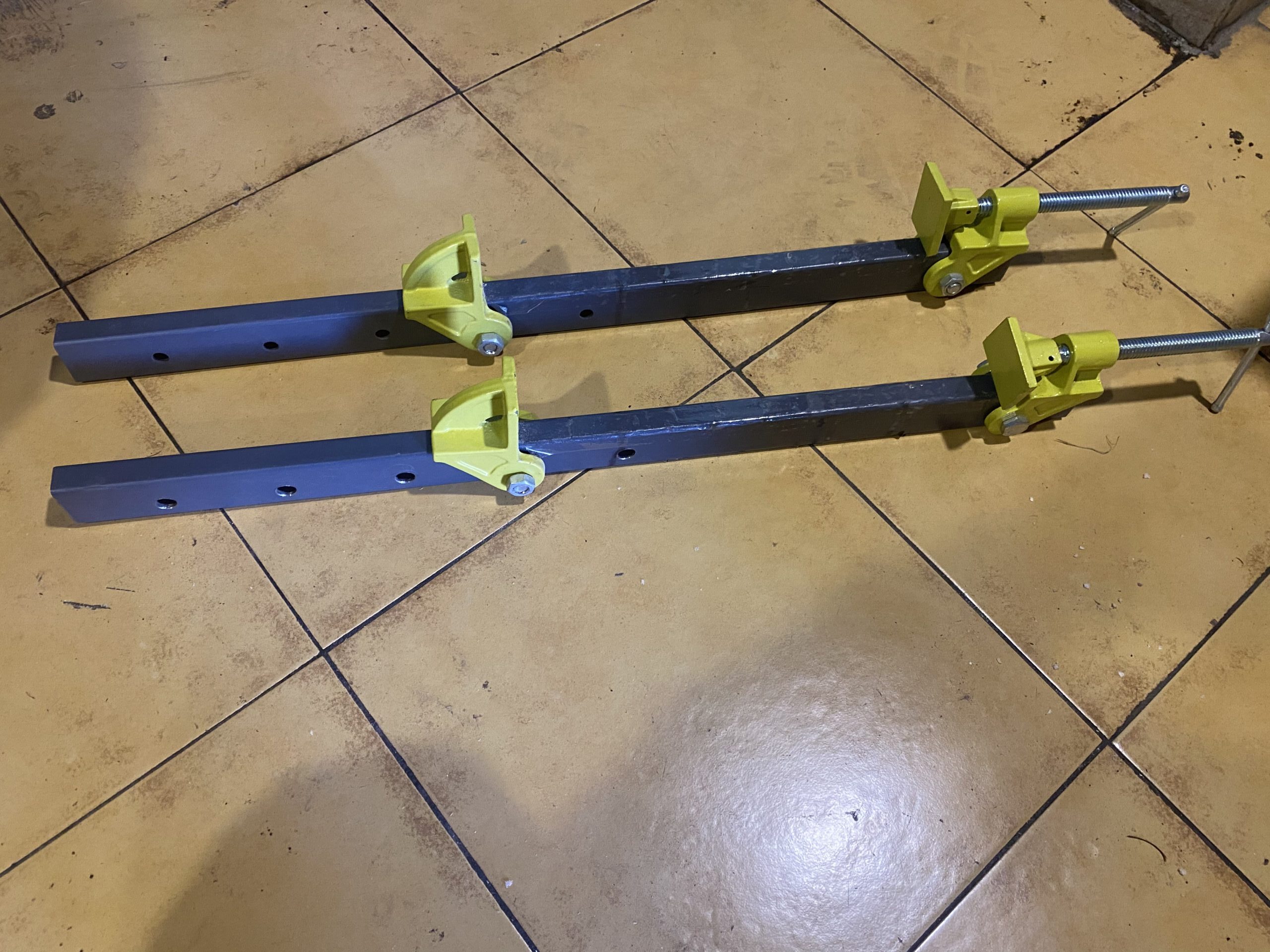 Струбцины ЭНКОР (2 шт.) из профильной трубы — изображение 2