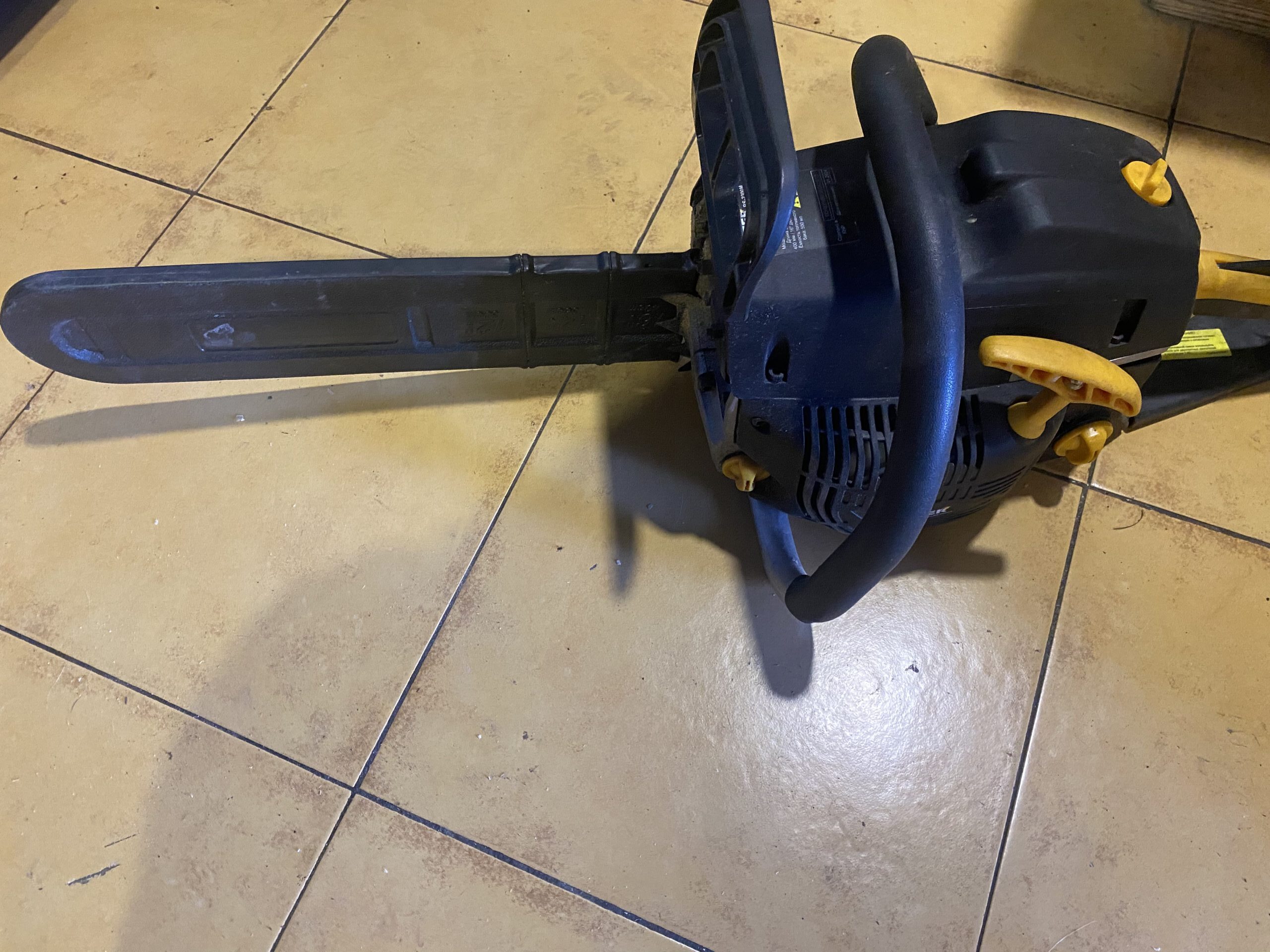 Бензопила цепная бензиновая Huter BS-2300M — изображение 5