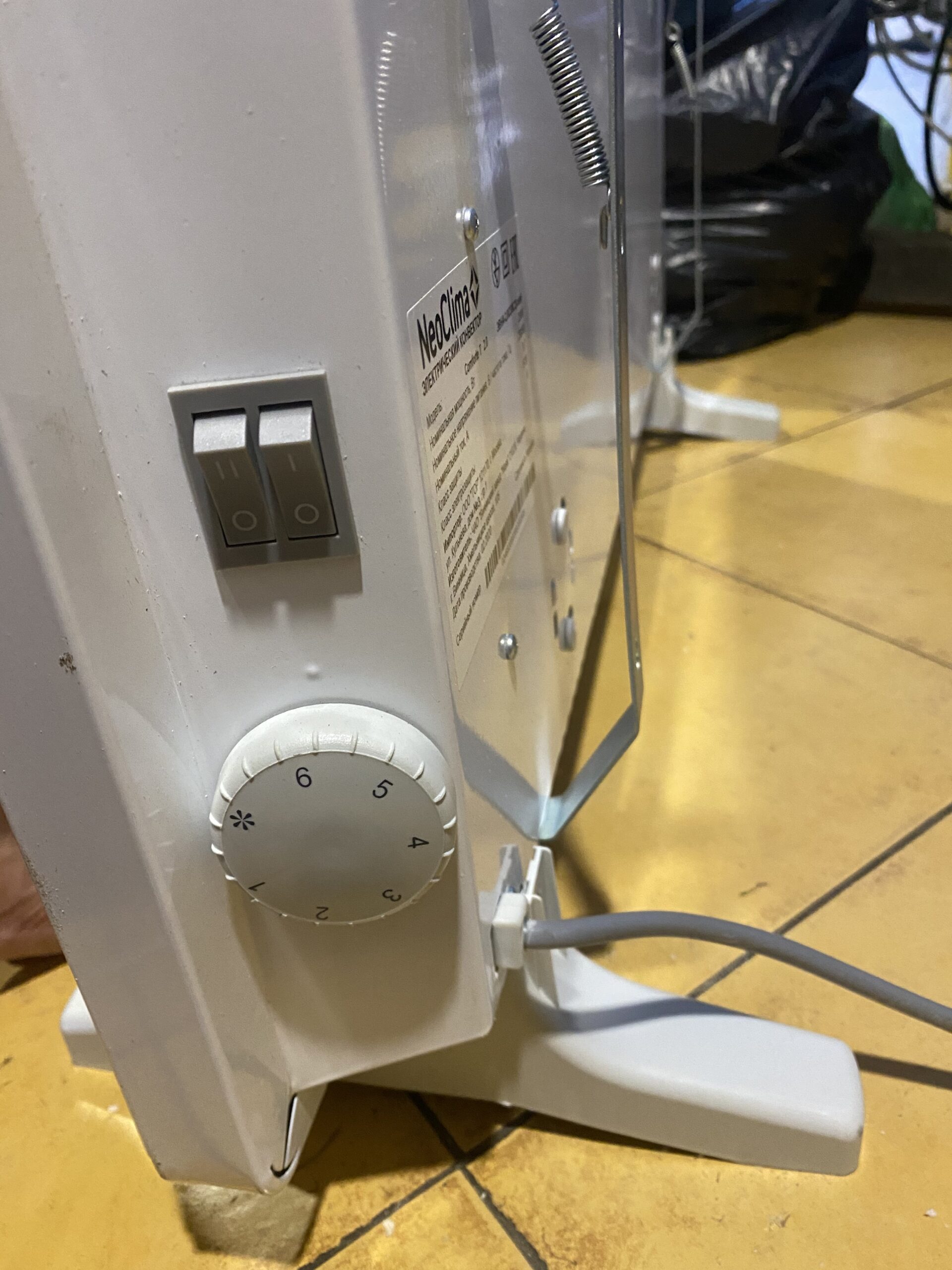 Электроконвектор Neoclima Comfort T — изображение 5