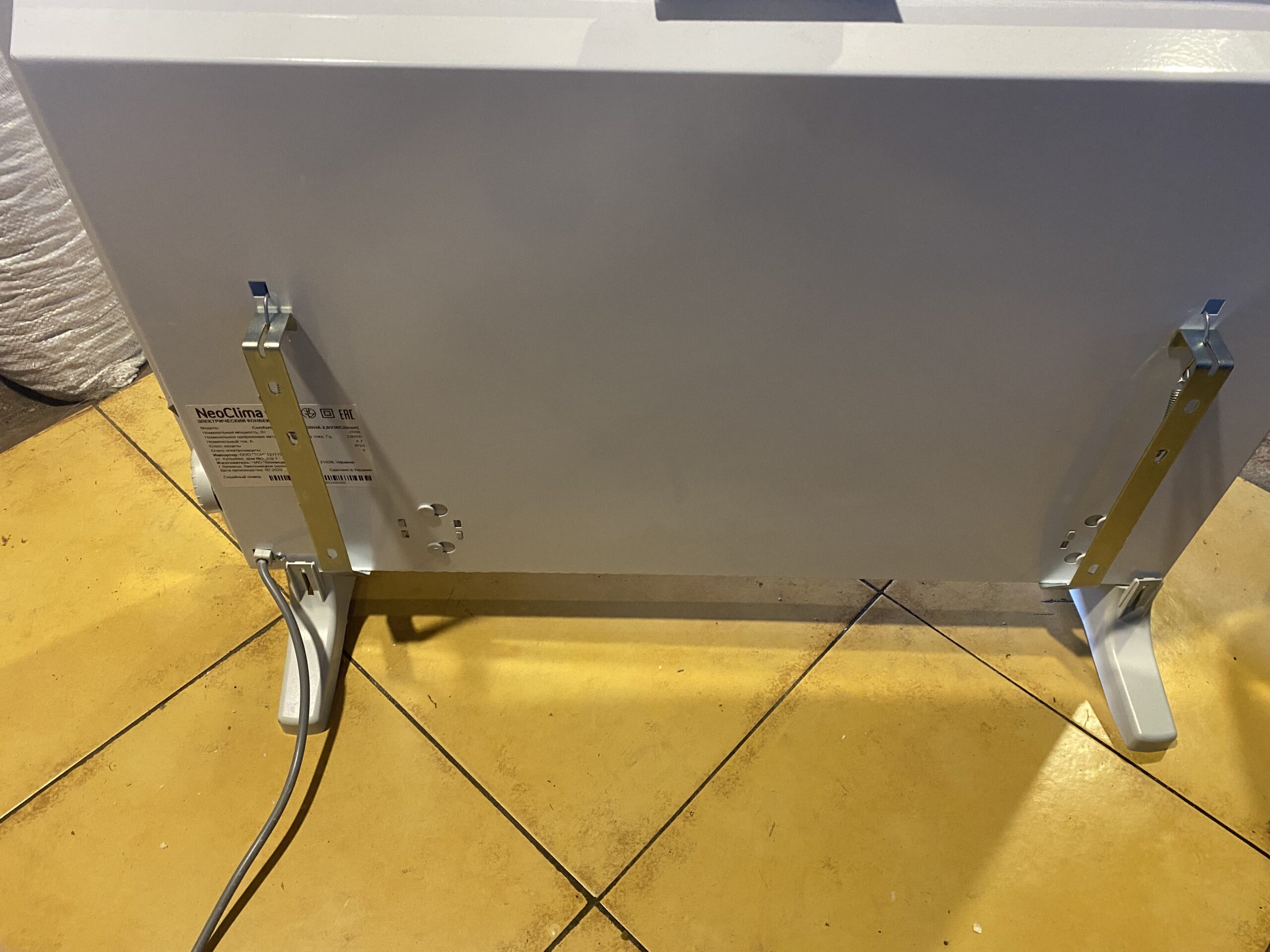 Электроконвектор Neoclima Comfort T — изображение 6