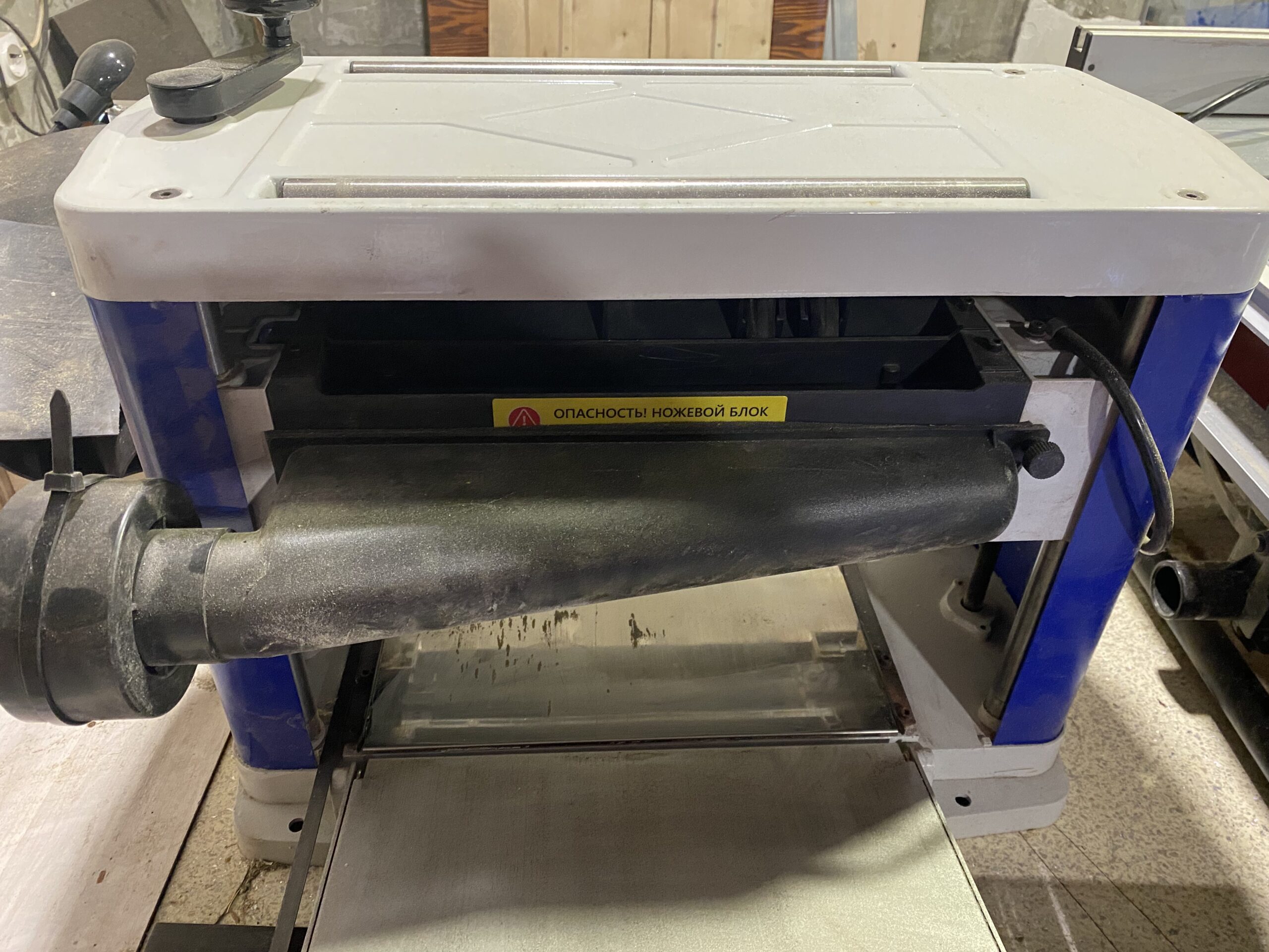 Рейсмусовый станок БЕЛМАШ P1800 — изображение 6