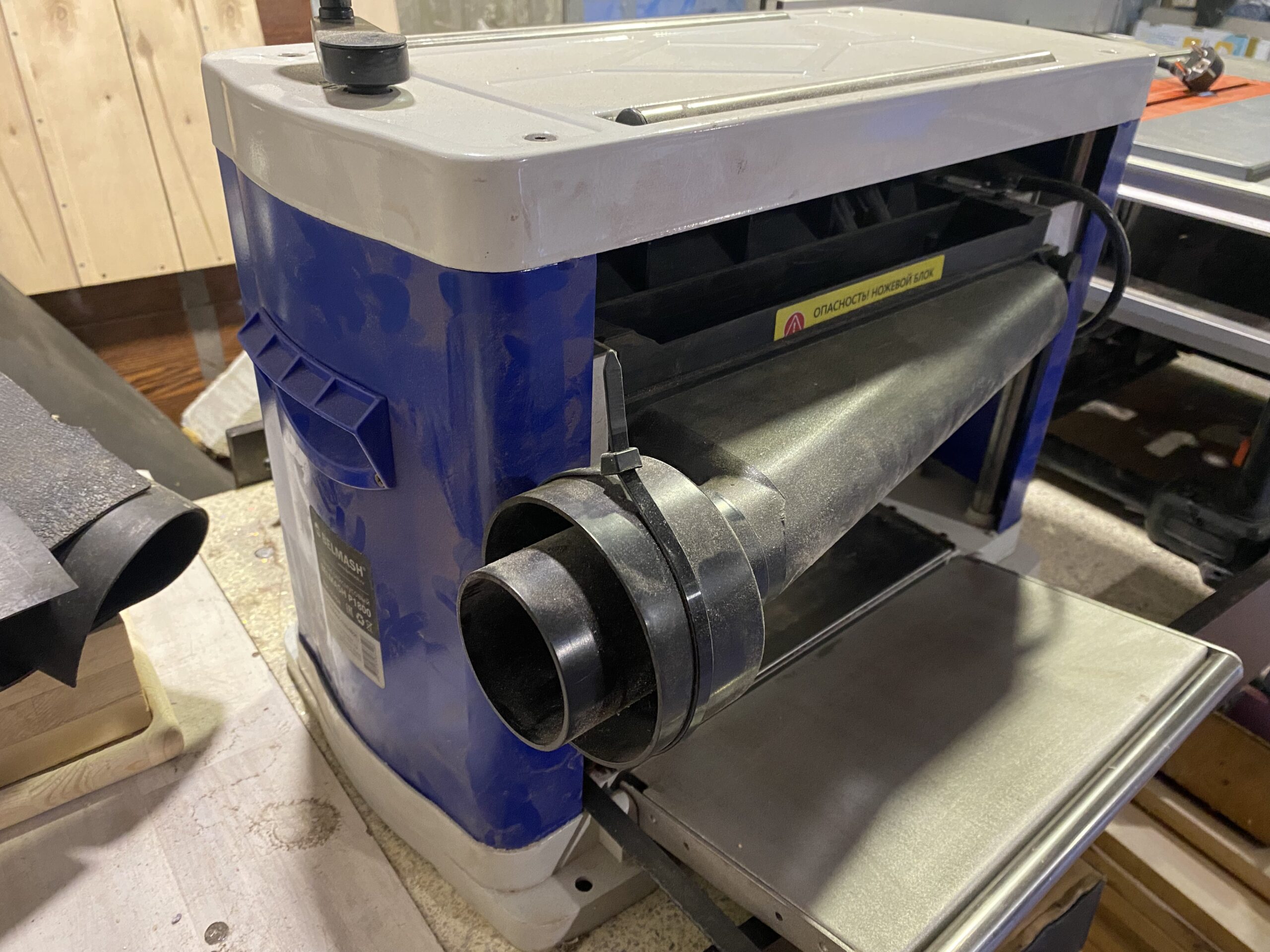 Рейсмусовый станок БЕЛМАШ P1800 — изображение 7