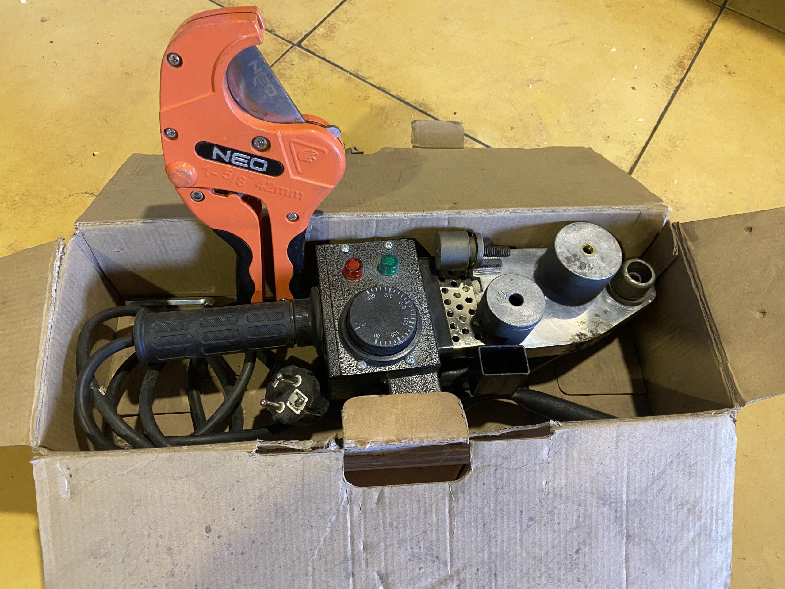 Сварочный аппарат для пластиковых труб — изображение 5