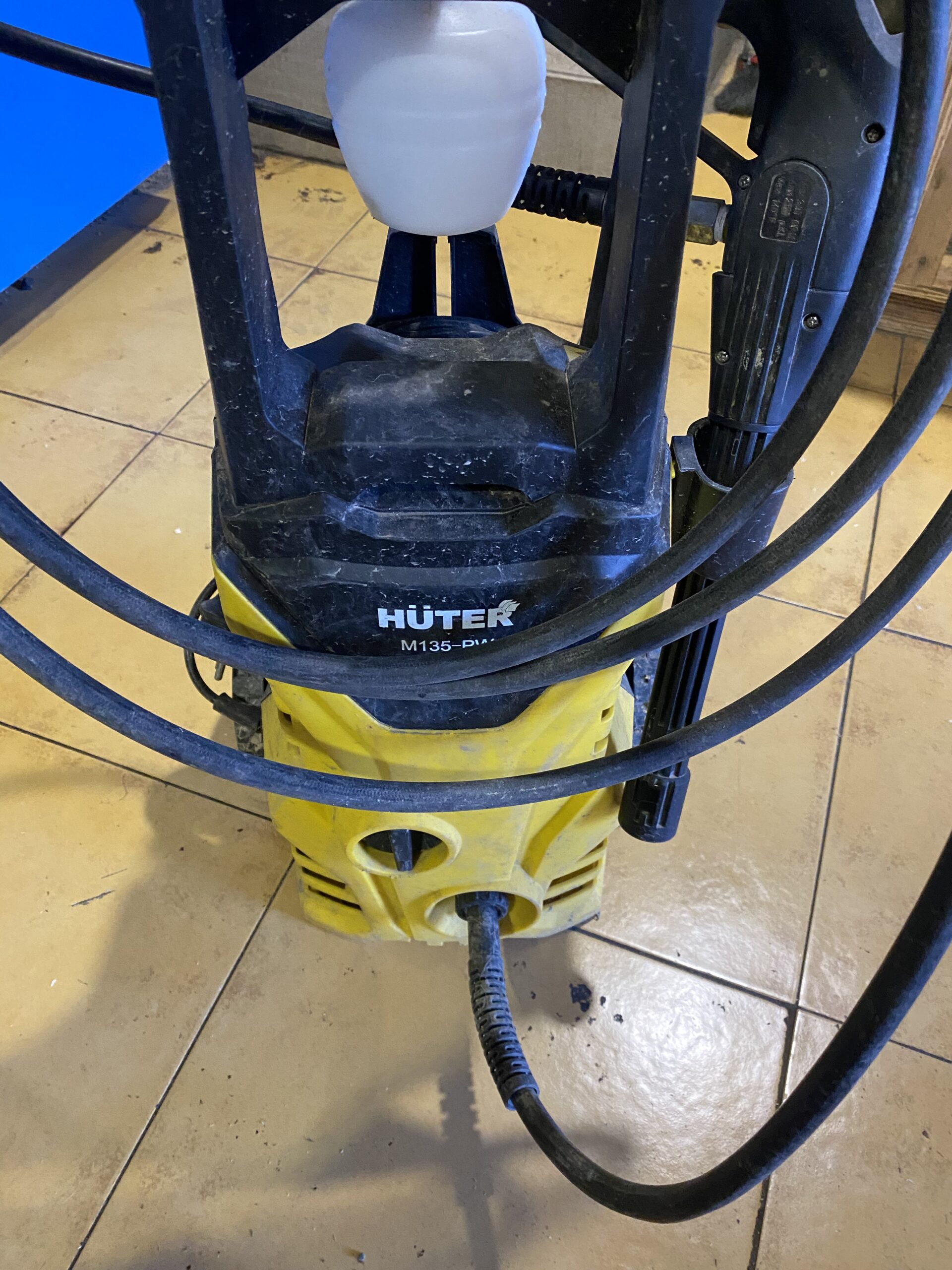 Мойка высокого давления Huter M135-PW — изображение 4