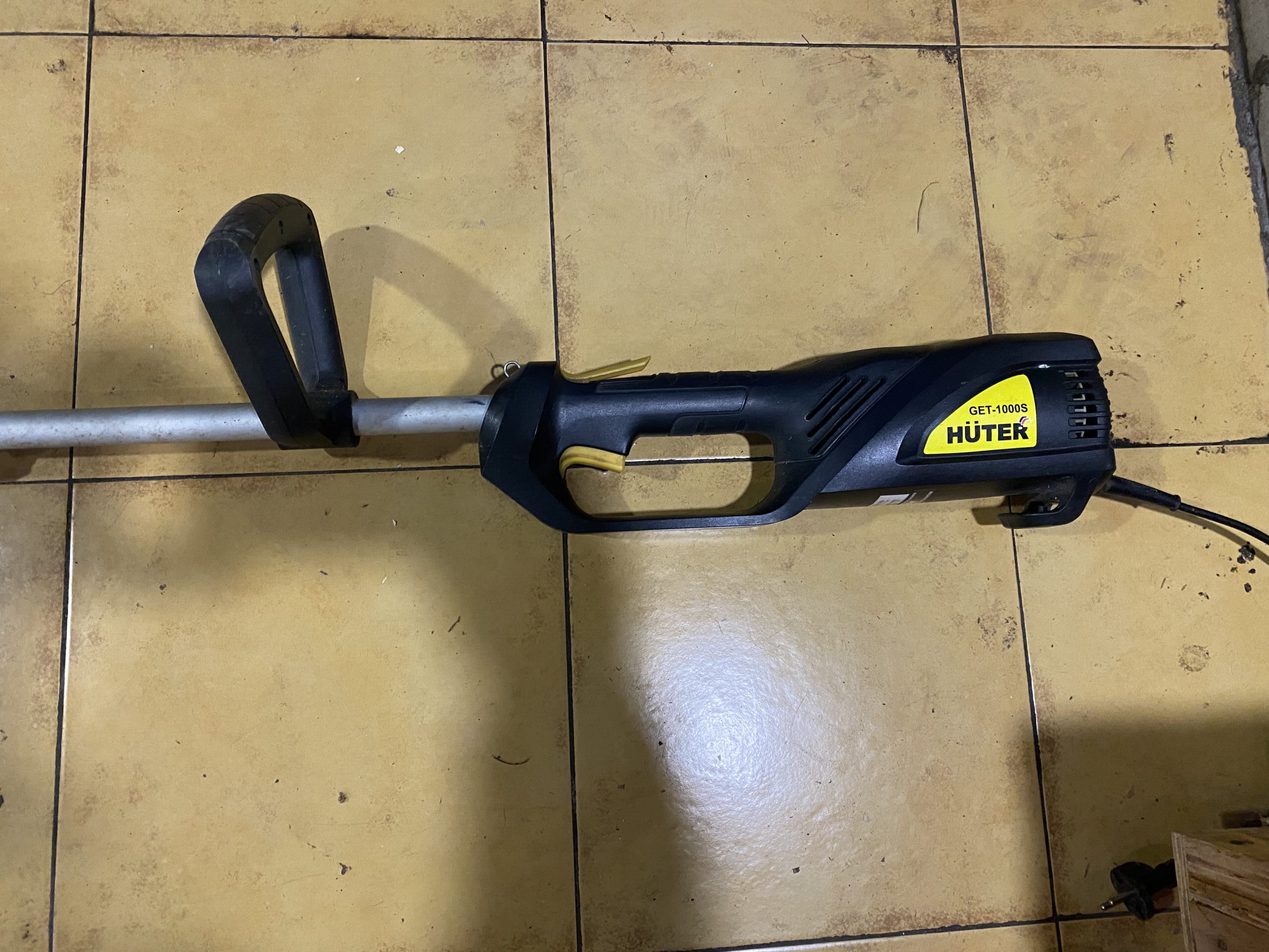 Электрический триммер Huter GET-1000S — изображение 7