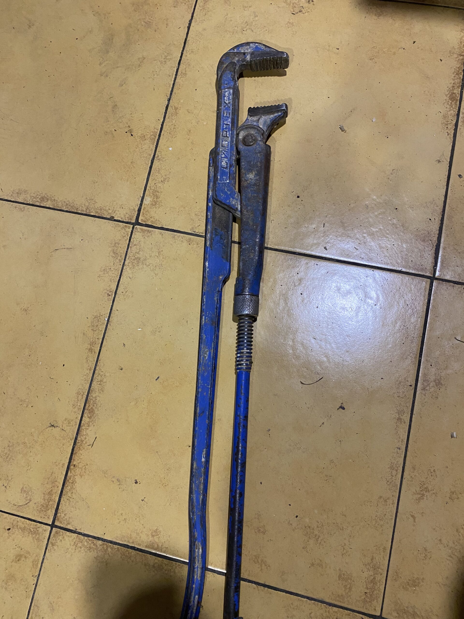 Ключ трубный рычажный Сибртех №3 — изображение 5