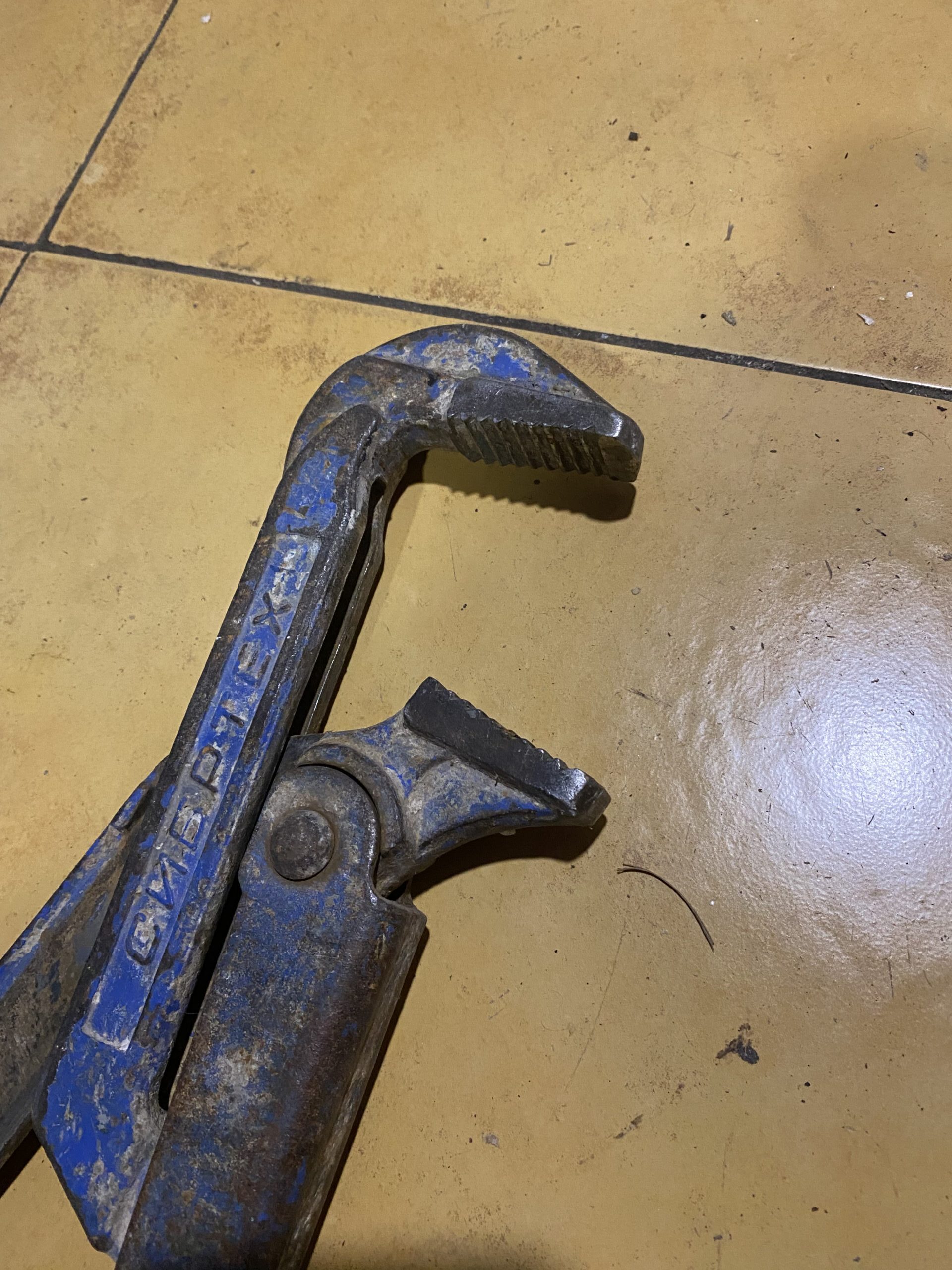 Ключ трубный рычажный Сибртех №3 — изображение 4