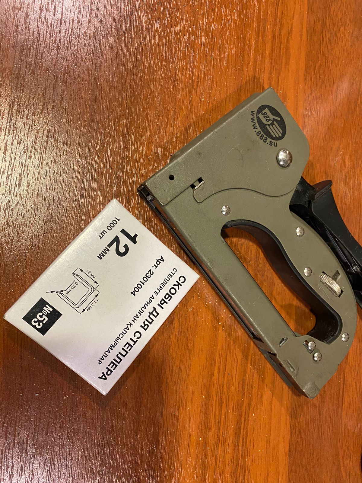 Мебельный степлер 888 — изображение 4