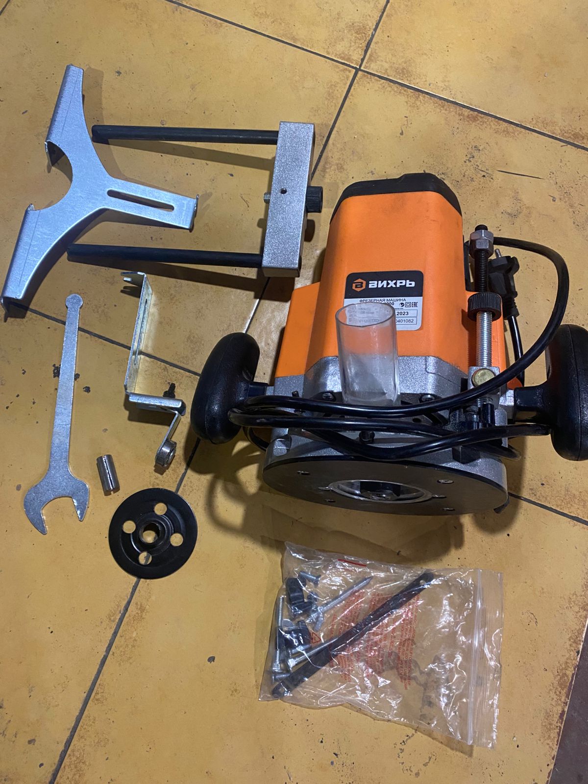 Фрезерная машина ВИХРЬ ФМ-1900 — изображение 6