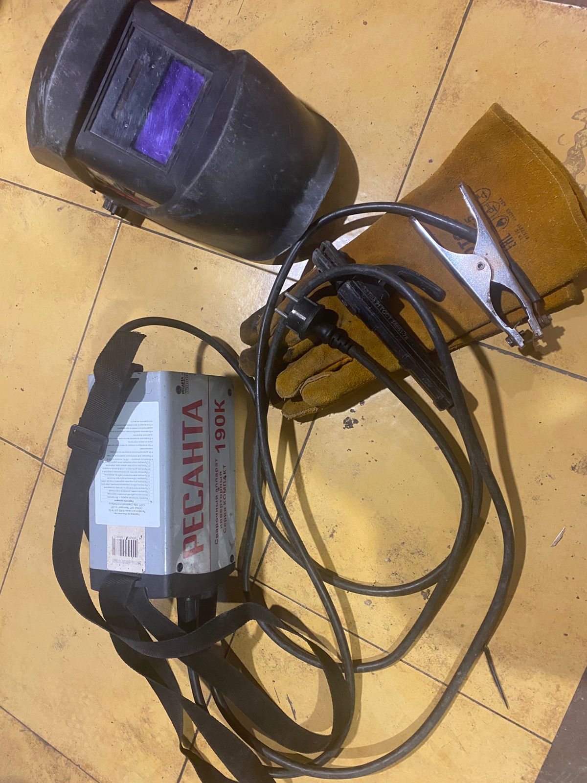 Инверторный сварочный аппарат Ресанта САИ190К — изображение 5