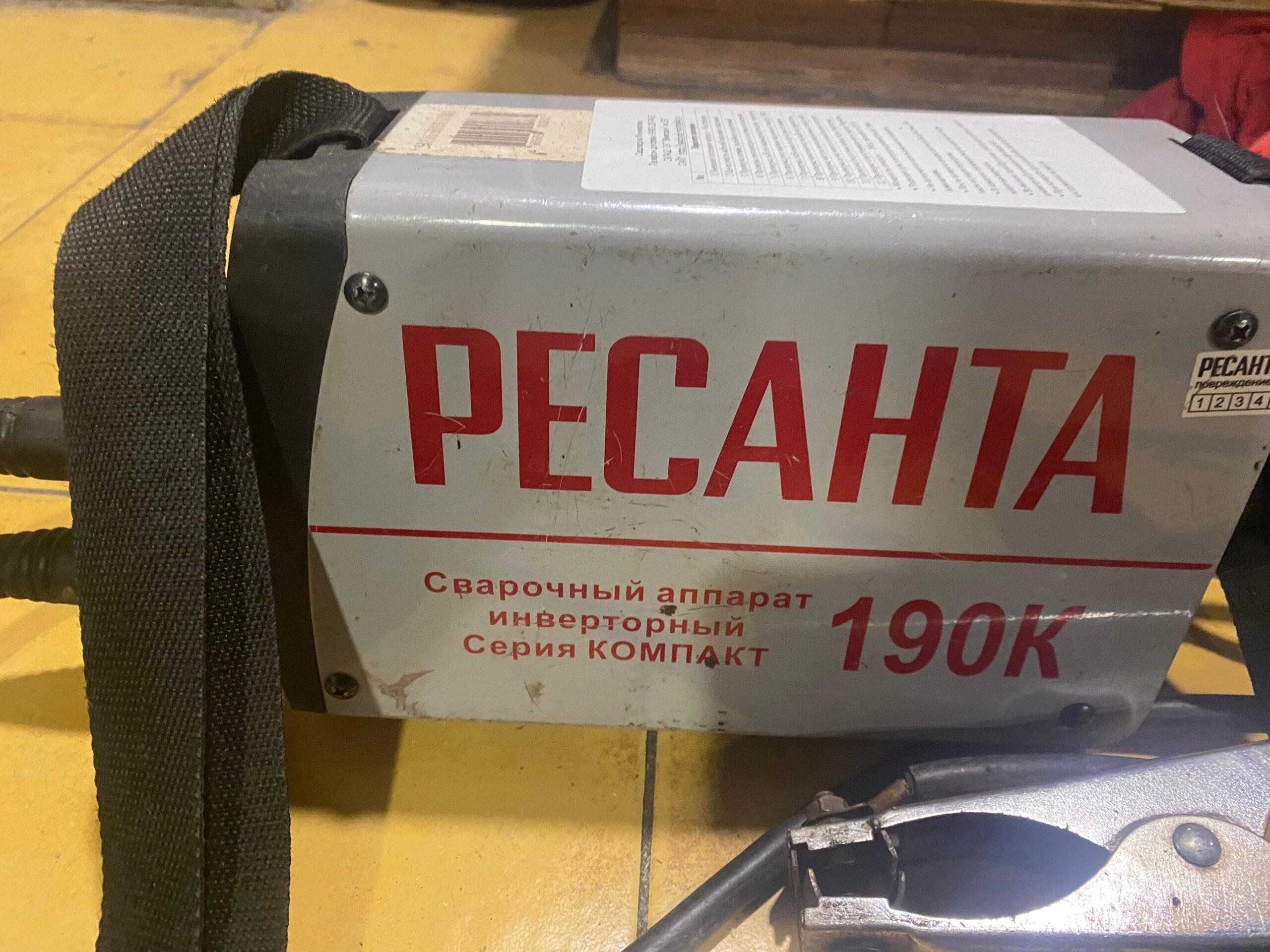 Инверторный сварочный аппарат Ресанта САИ190К — изображение 7