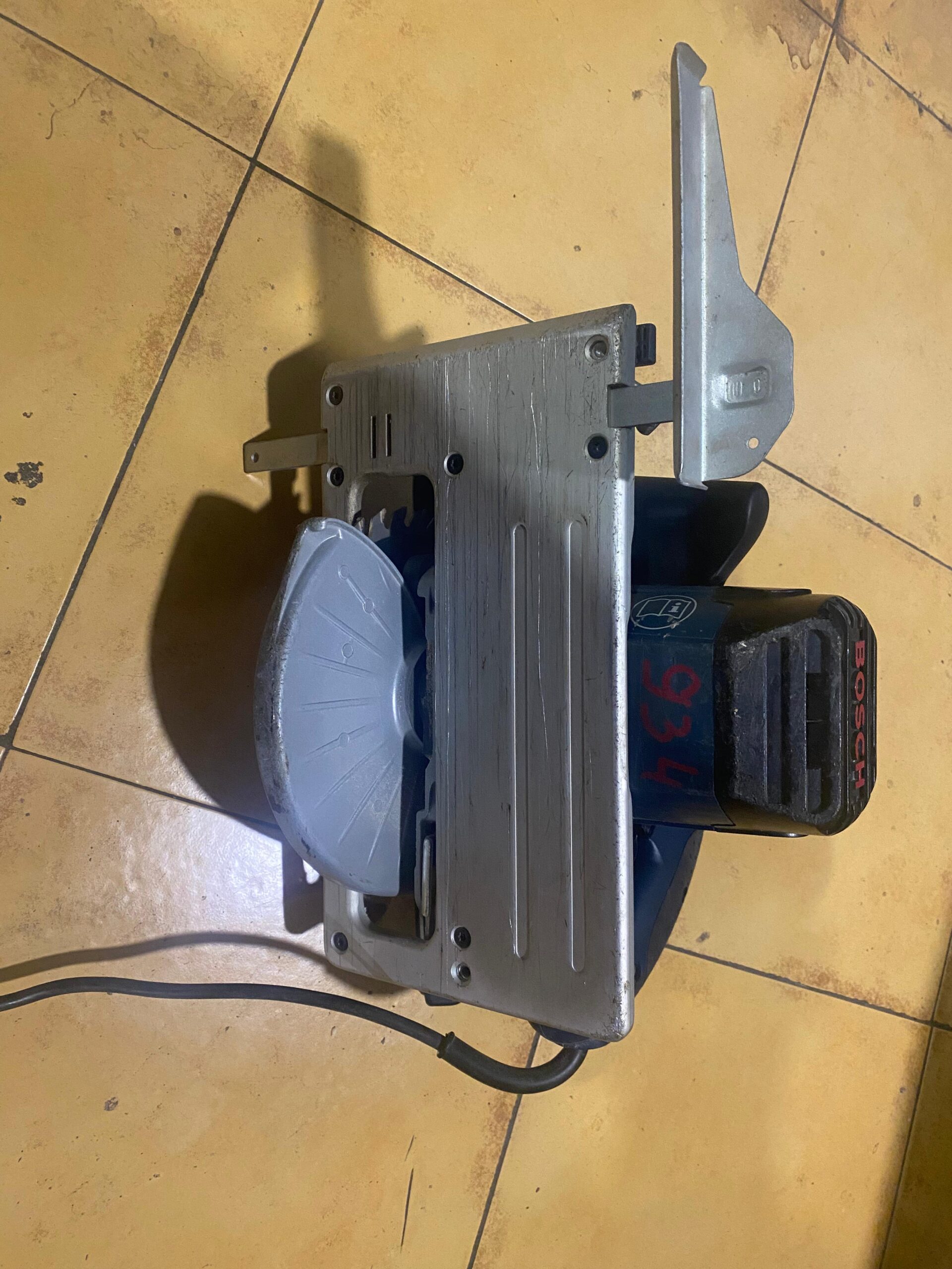 Дисковая пила Bosch GKS 65 — изображение 10