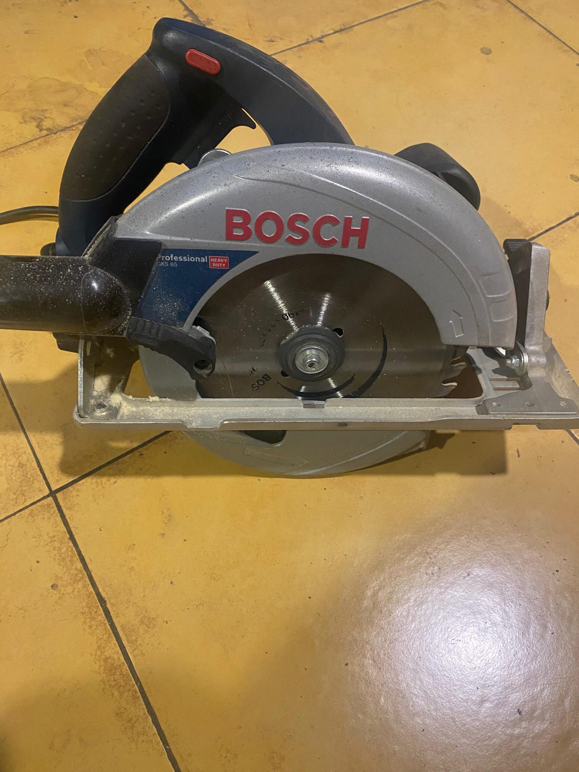 Дисковая пила Bosch GKS 65 — изображение 9