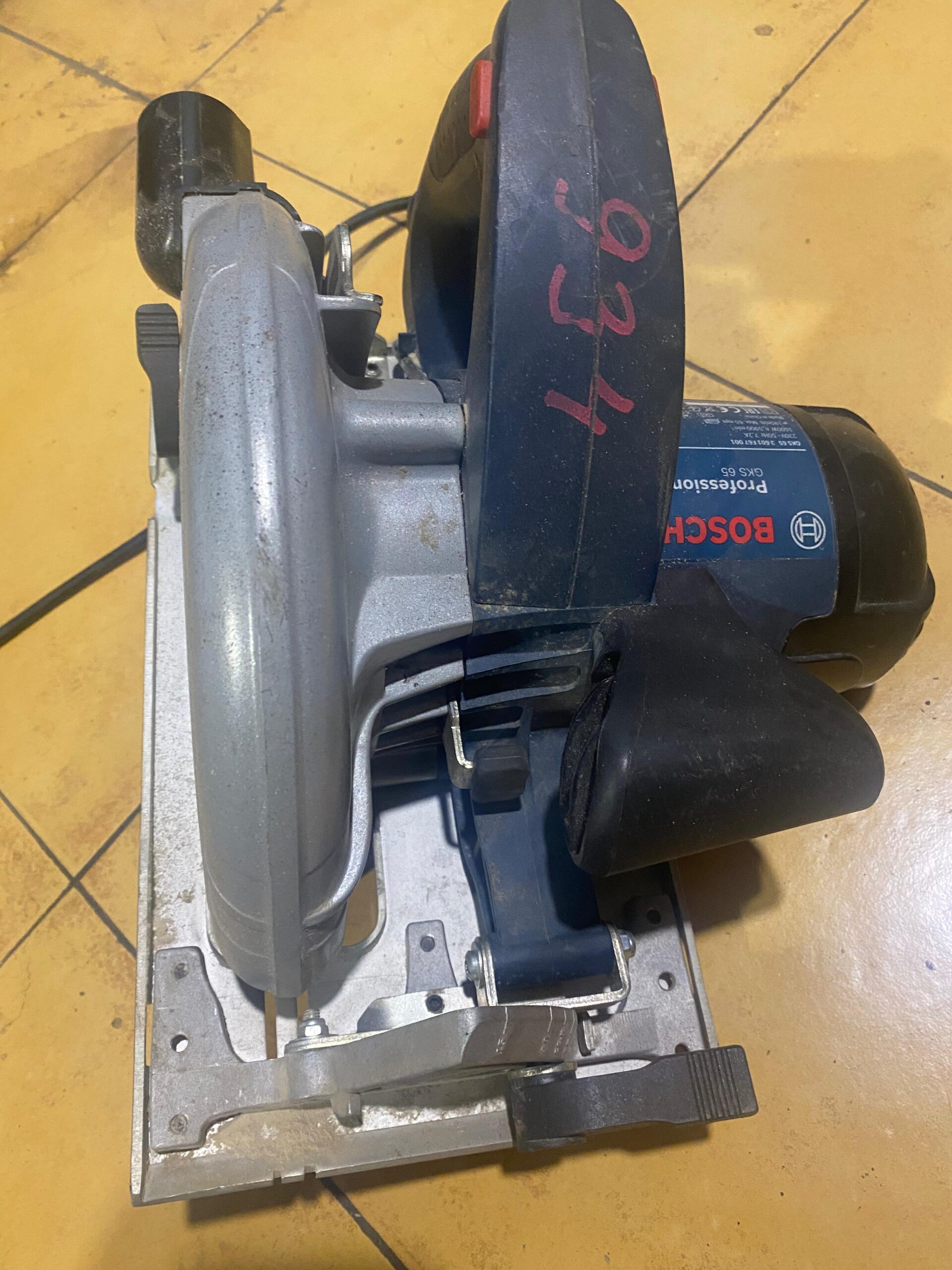 Дисковая пила Bosch GKS 65 — изображение 8