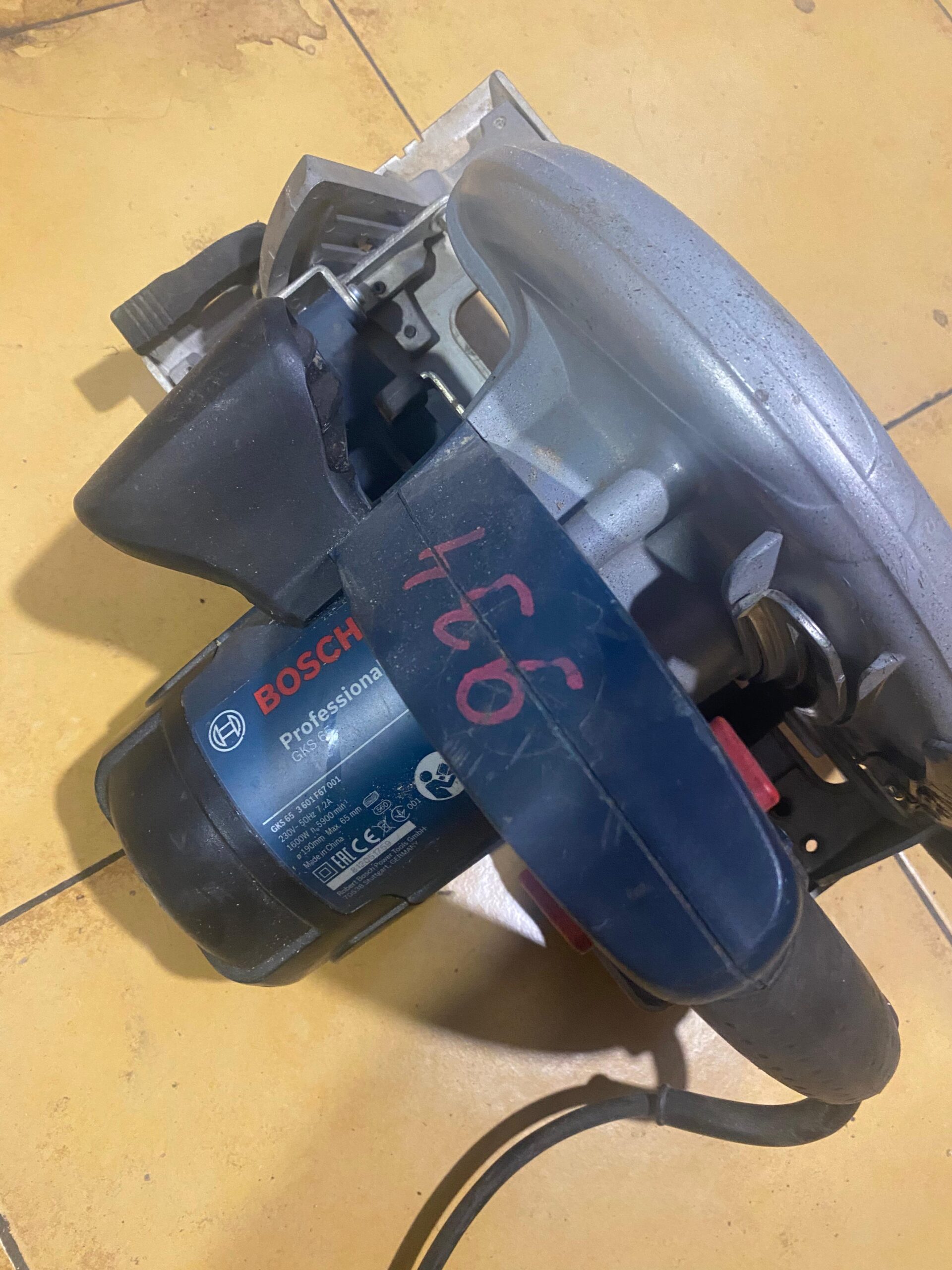 Дисковая пила Bosch GKS 65 — изображение 7