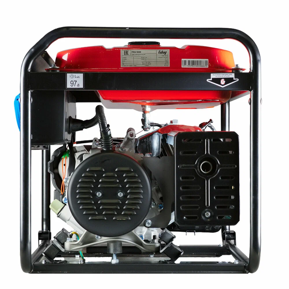Генератор бензиновый Fubag PRG 5000 — изображение 2