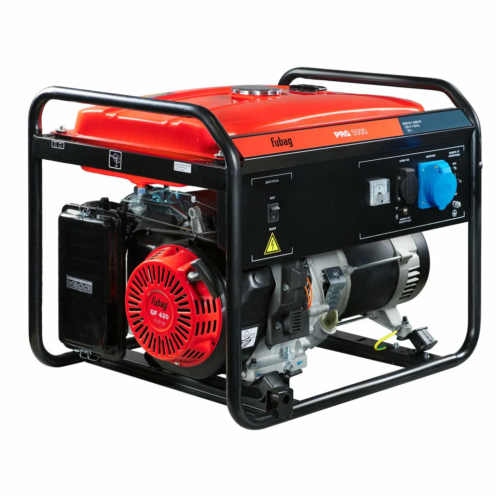 Генератор бензиновый Fubag PRG 5000