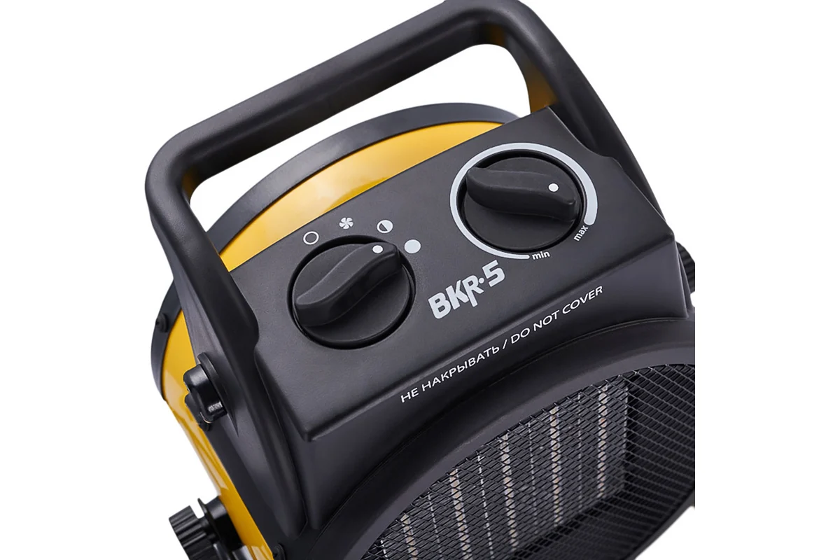 Тепловая пушка электрическая Ballu BKR-5 — изображение 3